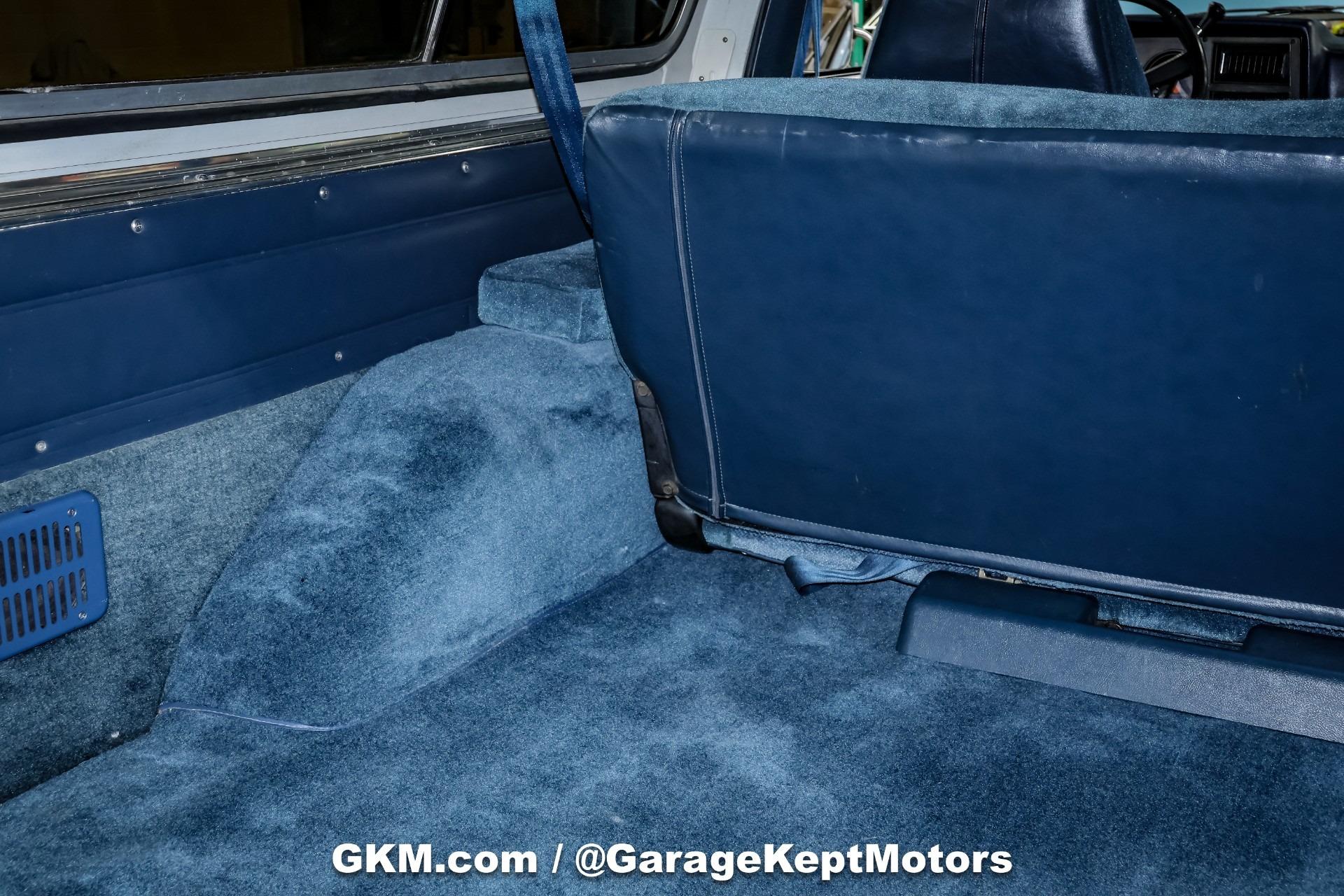 Restored 1990 Chevrolet K5 Blazer Silverado