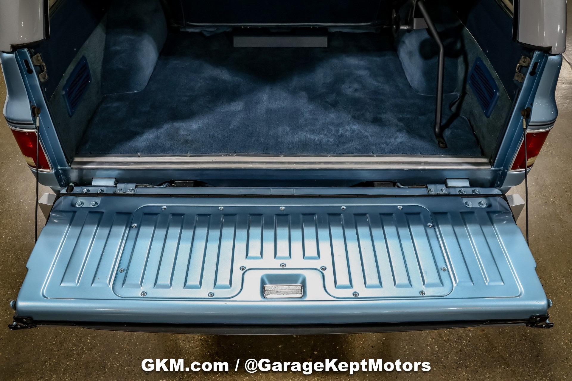 Restored 1990 Chevrolet K5 Blazer Silverado