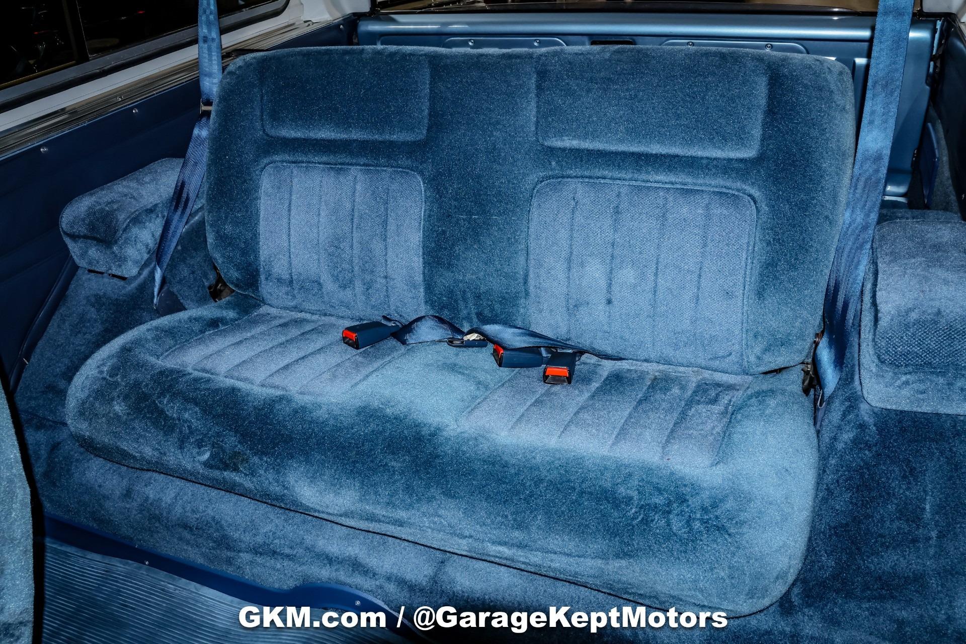 Restored 1990 Chevrolet K5 Blazer Silverado