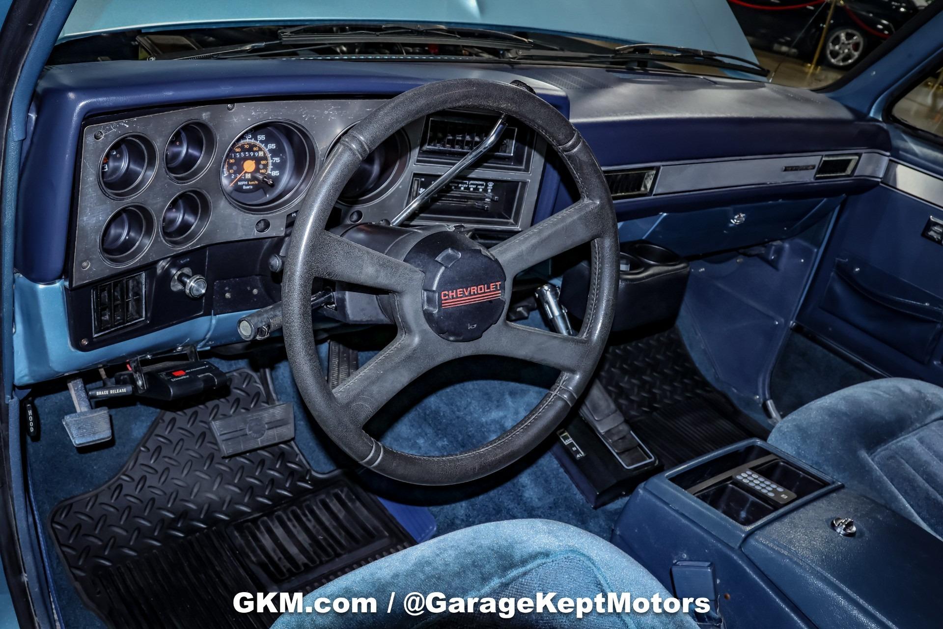 Restored 1990 Chevrolet K5 Blazer Silverado