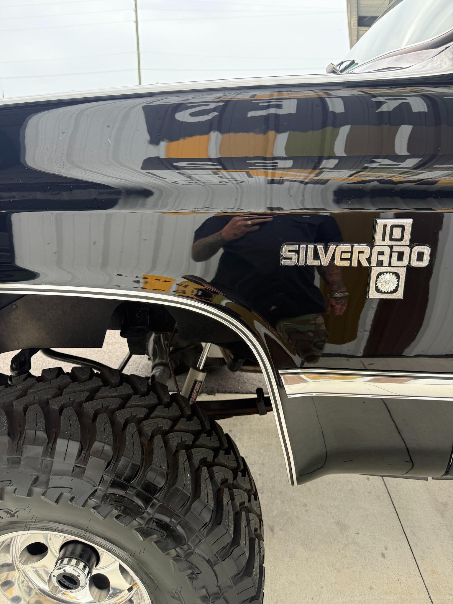 Restored 1985 Chevrolet Silverado