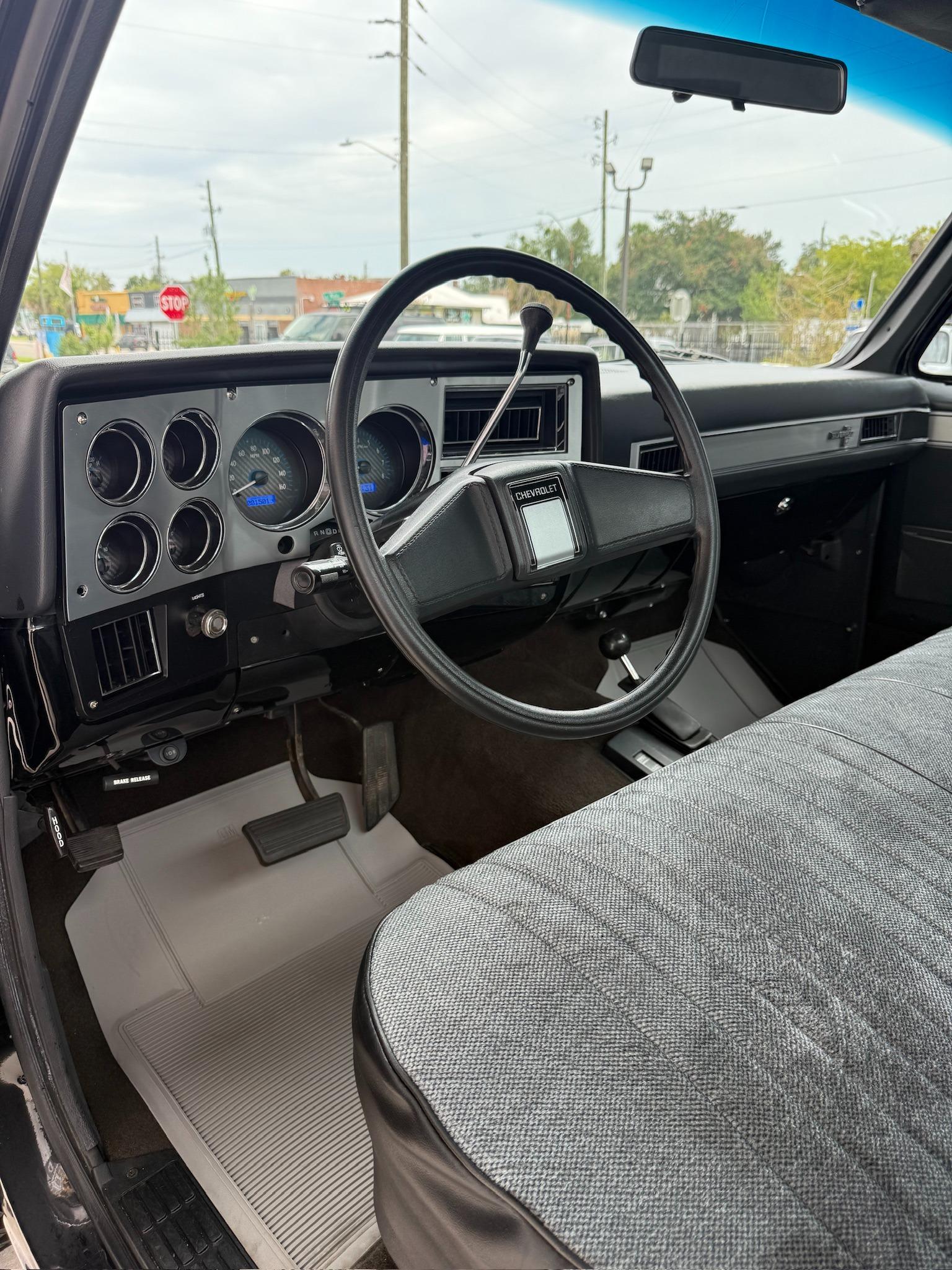 Restored 1985 Chevrolet Silverado