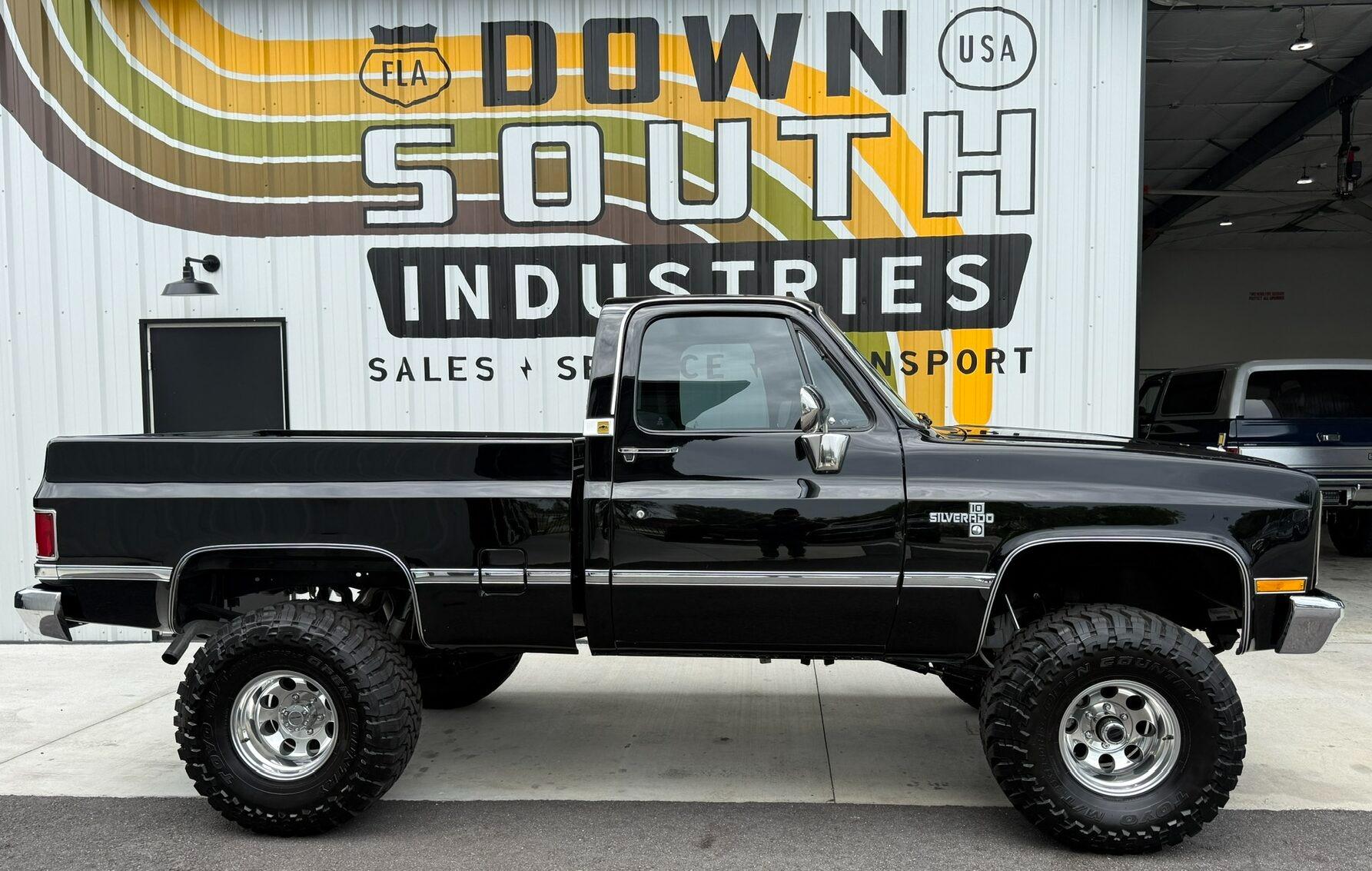 Restored 1985 Chevrolet Silverado - 2