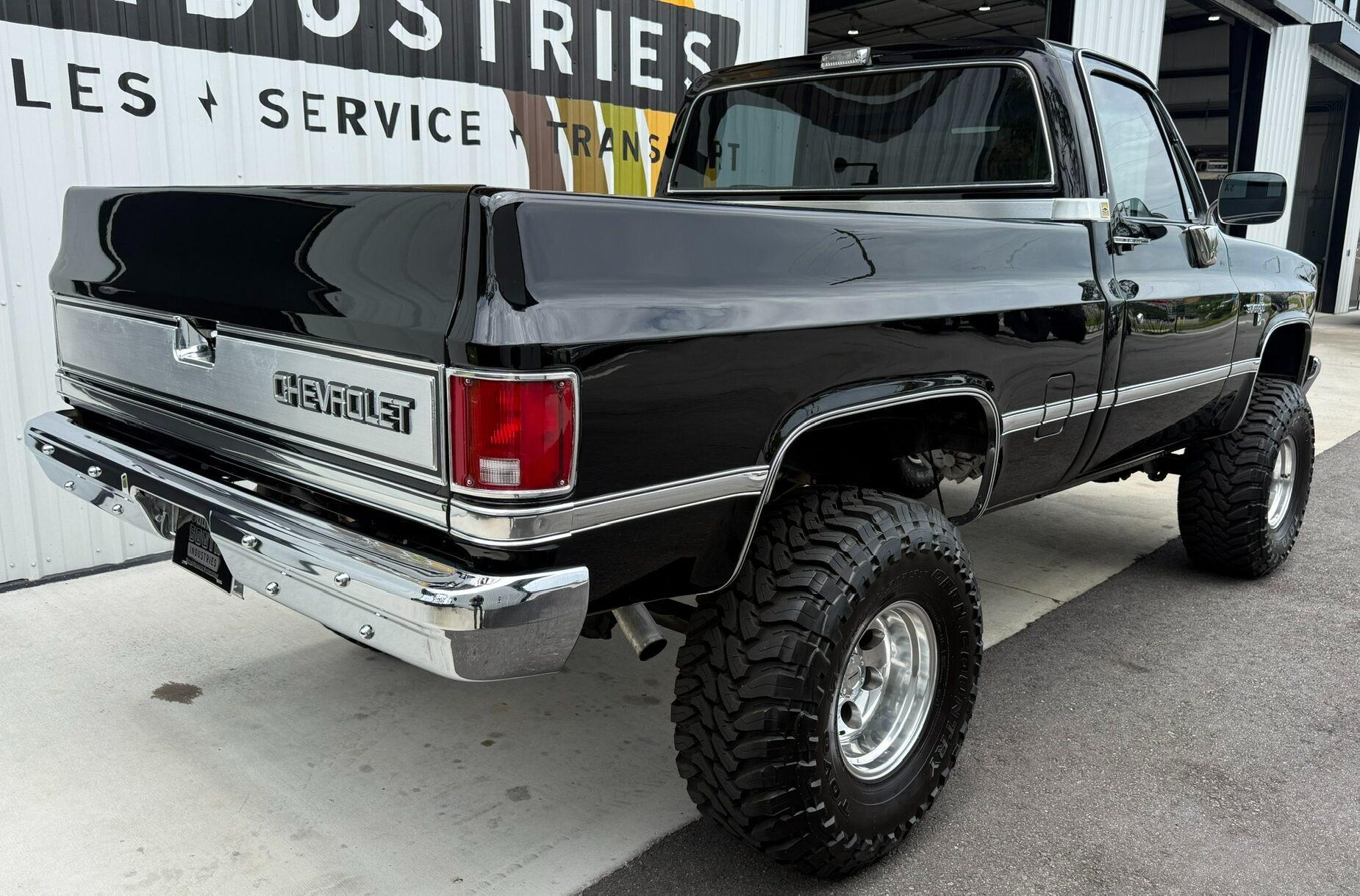 Restored 1985 Chevrolet Silverado - 3