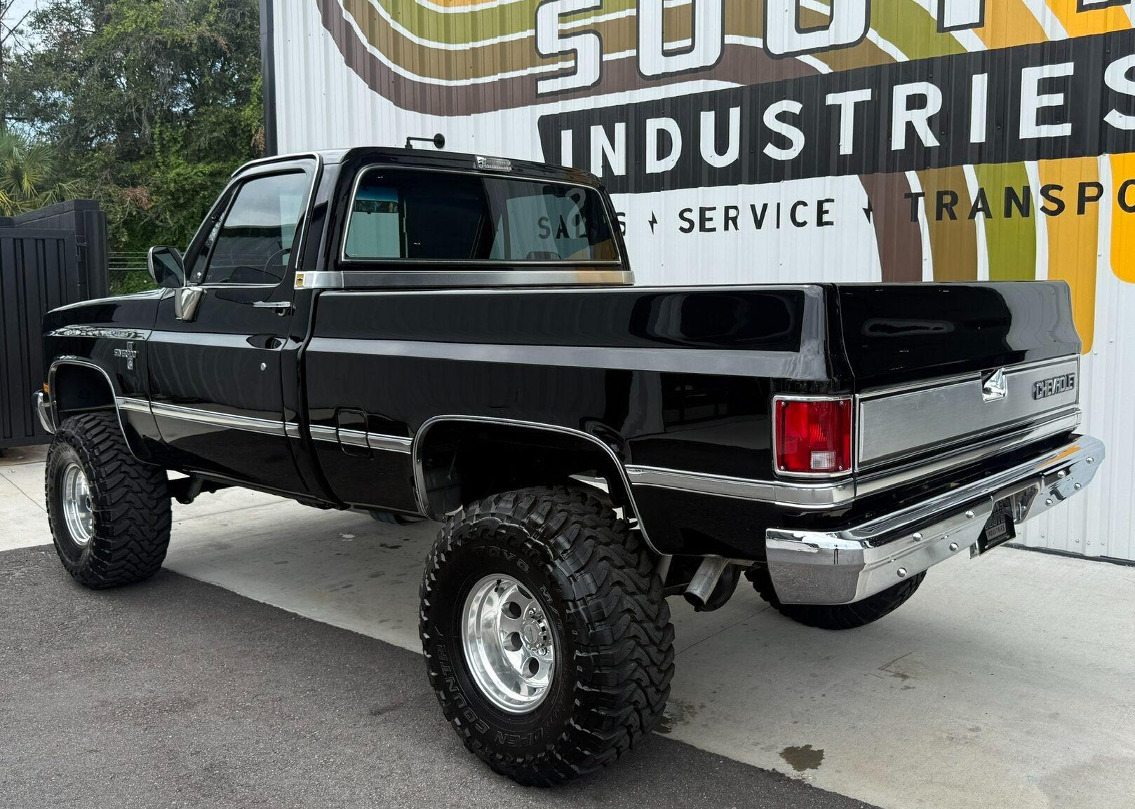 Restored 1985 Chevrolet Silverado