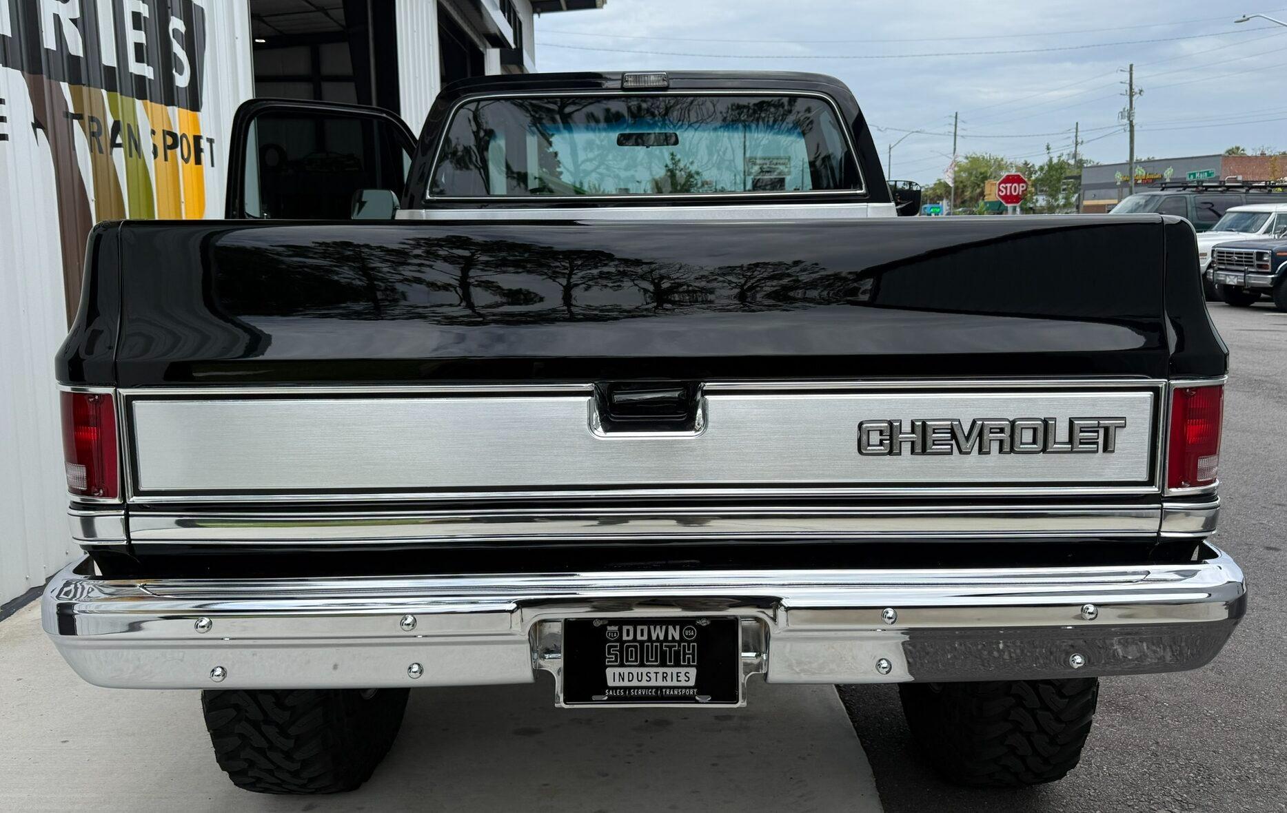 Restored 1985 Chevrolet Silverado