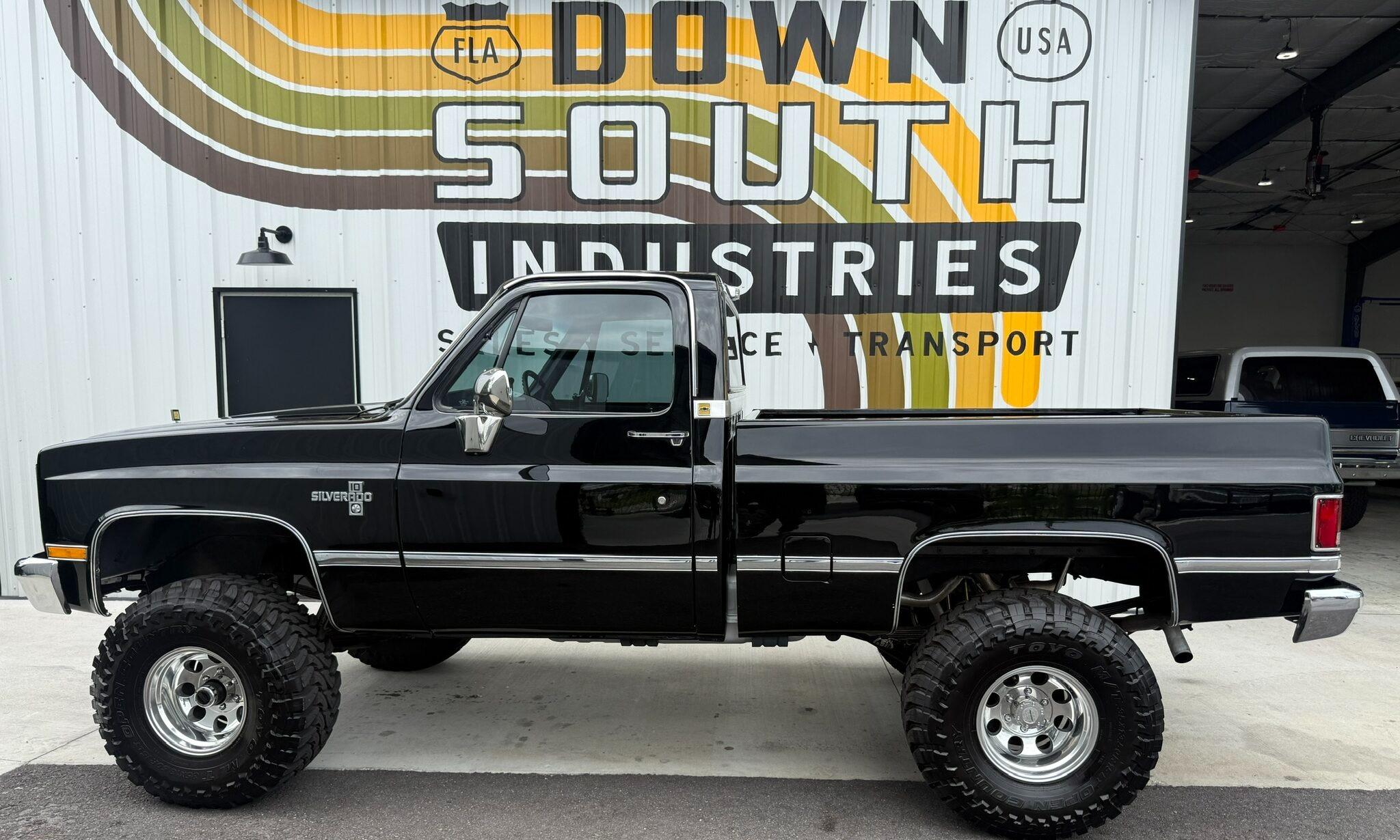 Restored 1985 Chevrolet Silverado