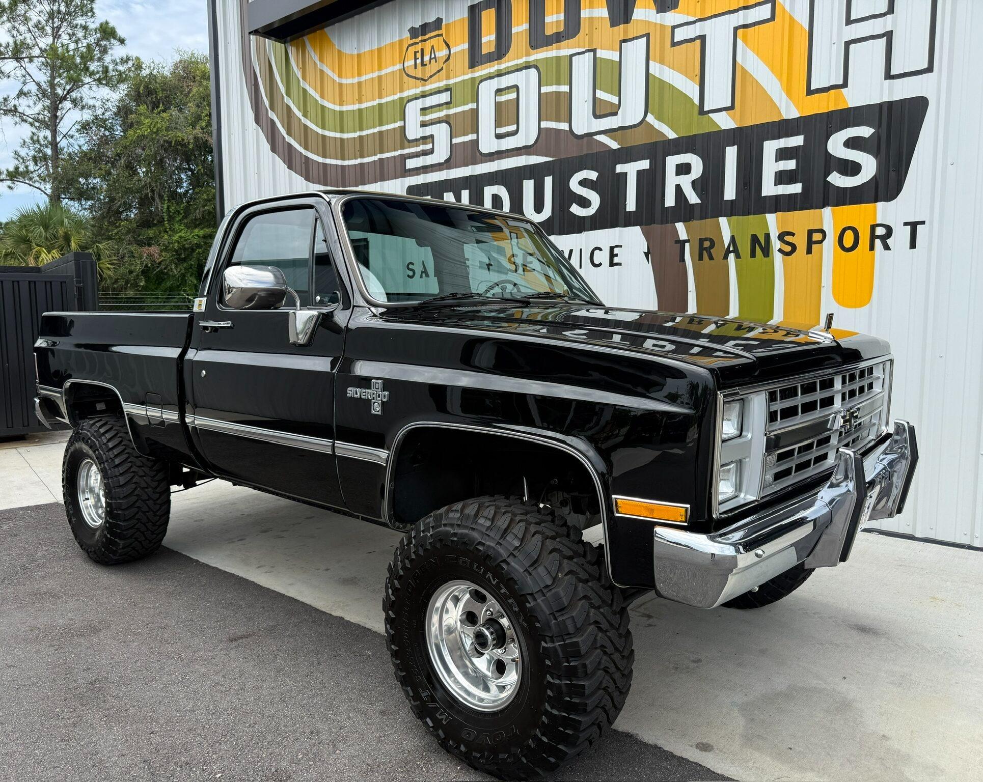 Restored 1985 Chevrolet Silverado