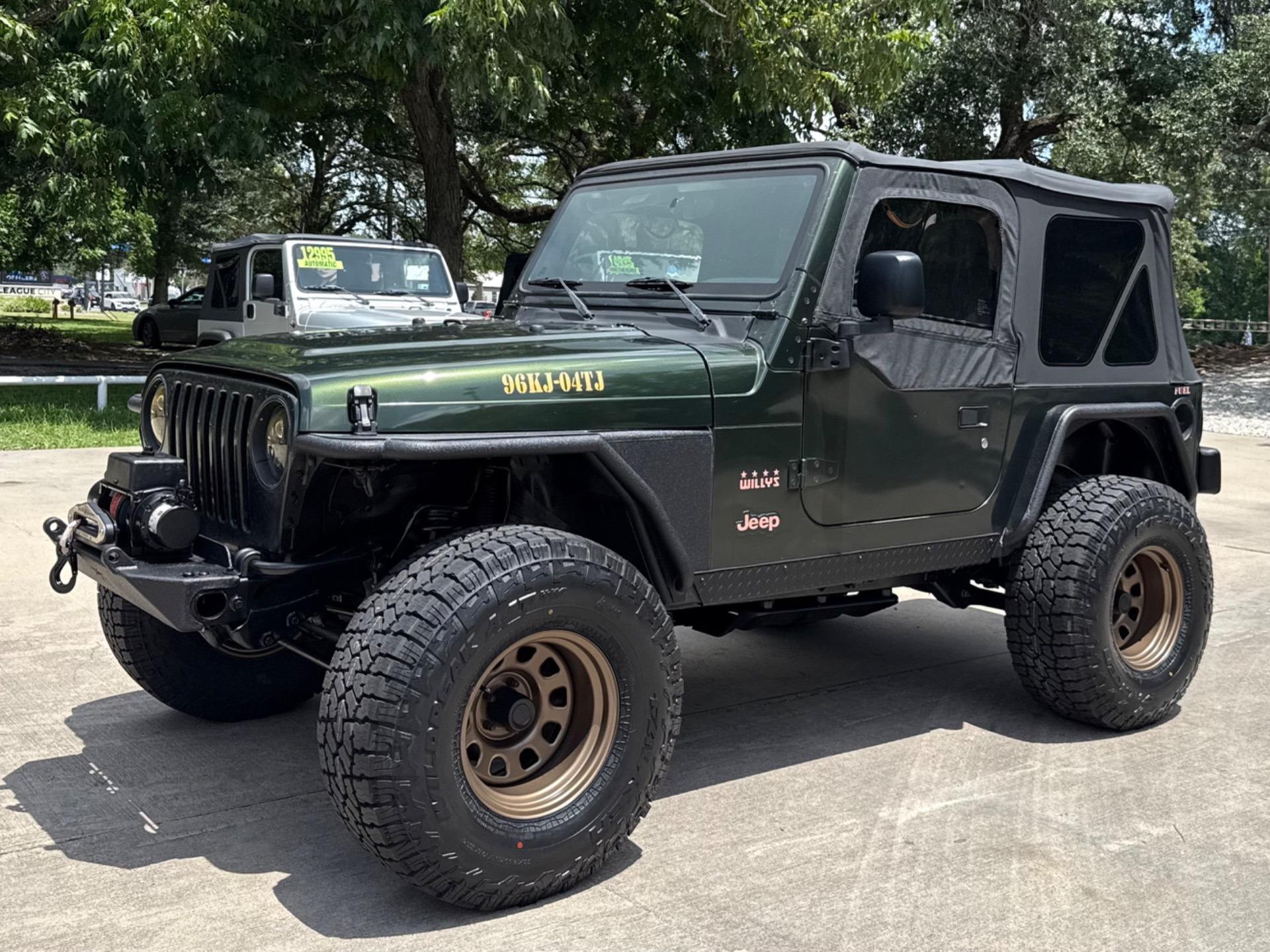  Jeep Wrangler