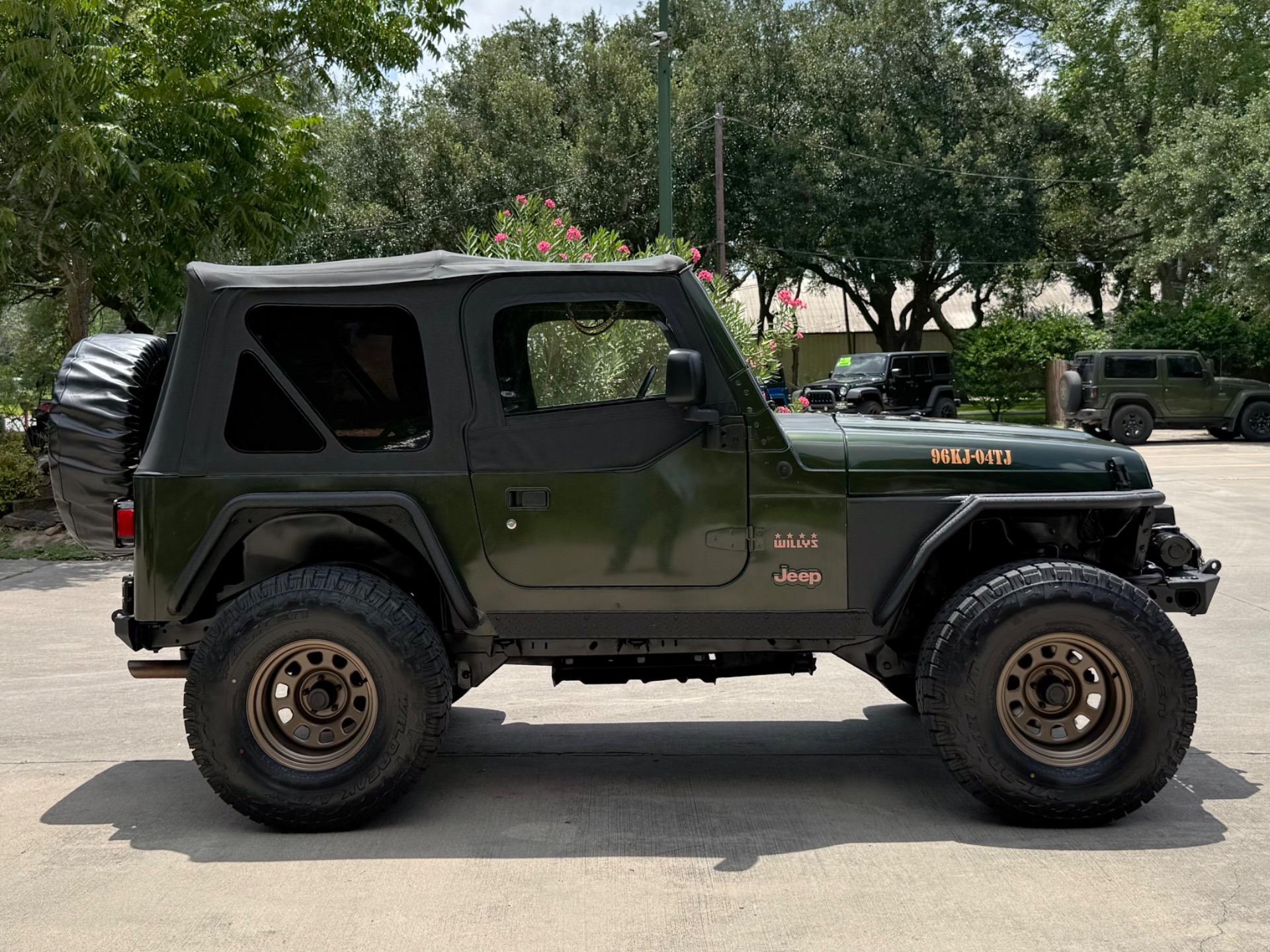 2004 Jeep Wrangler X Willys Edition