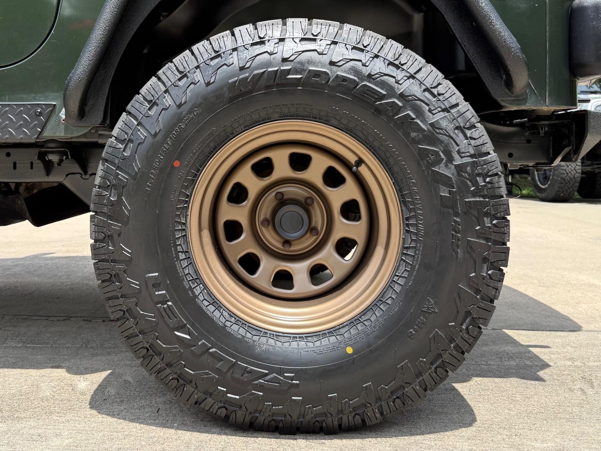2004 Jeep Wrangler X Willys Edition