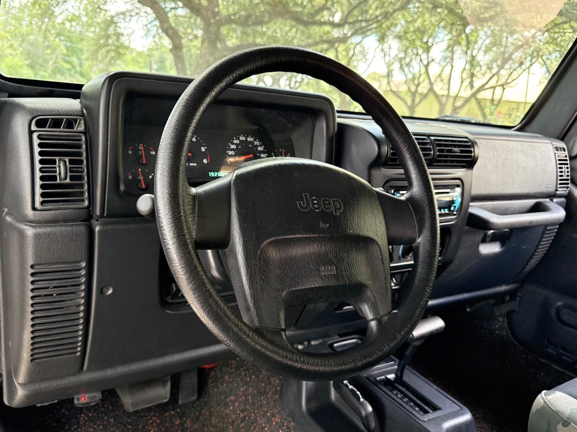 2004 Jeep Wrangler X Willys Edition