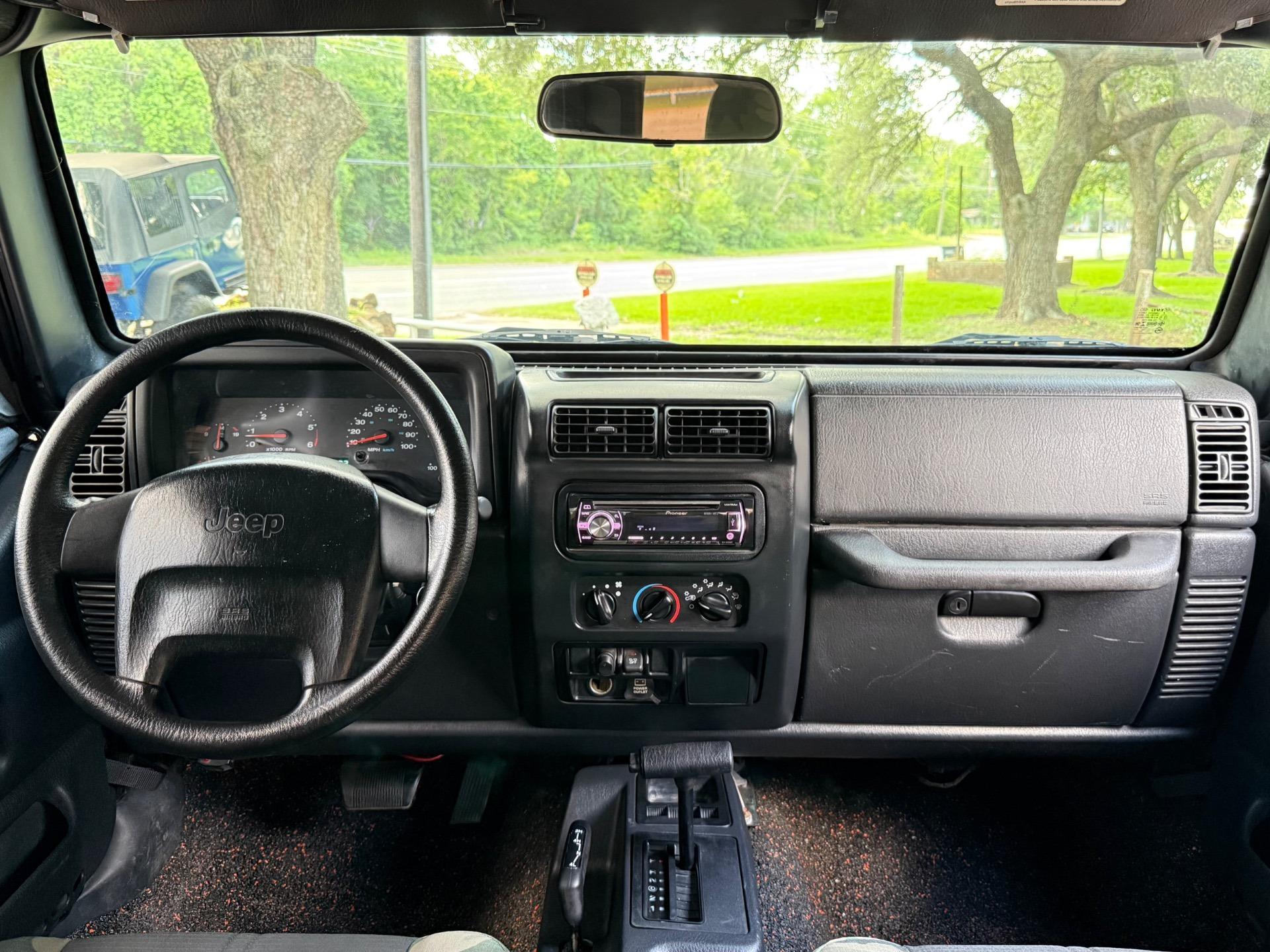 2004 Jeep Wrangler X Willys Edition