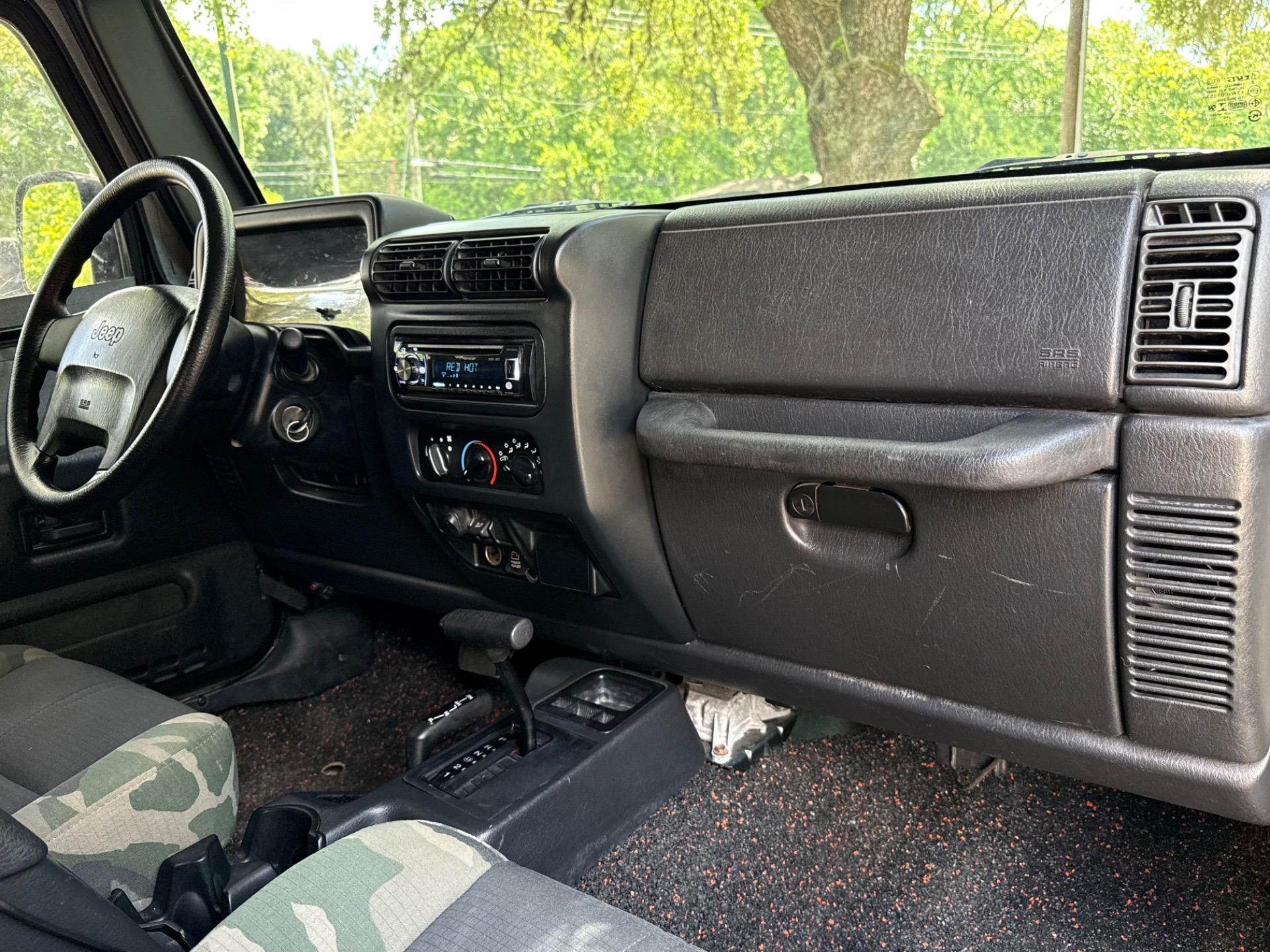 2004 Jeep Wrangler X Willys Edition