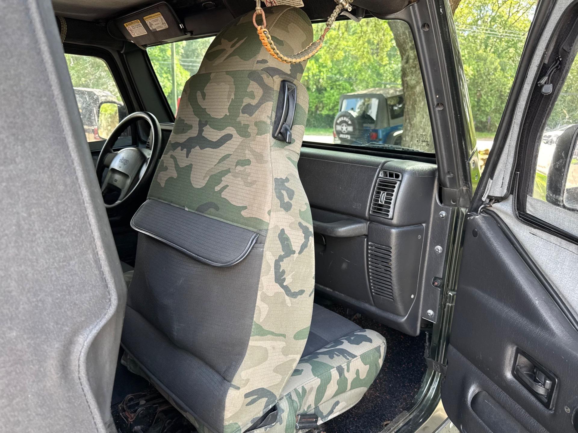 2004 Jeep Wrangler X Willys Edition