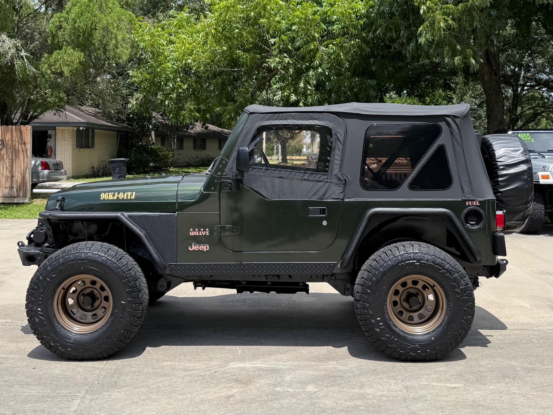 2004 Jeep Wrangler X Willys Edition - 2