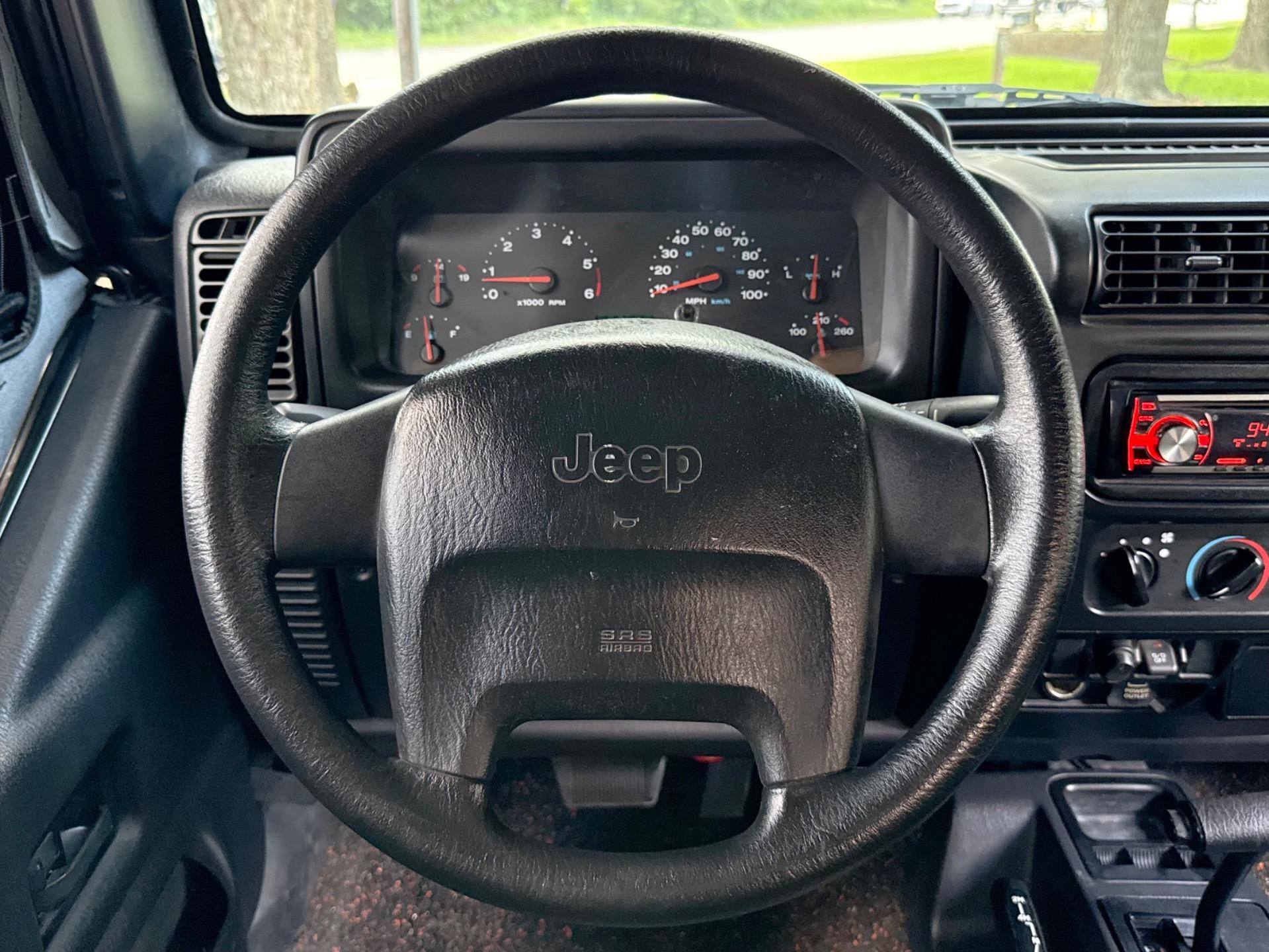 2004 Jeep Wrangler X Willys Edition