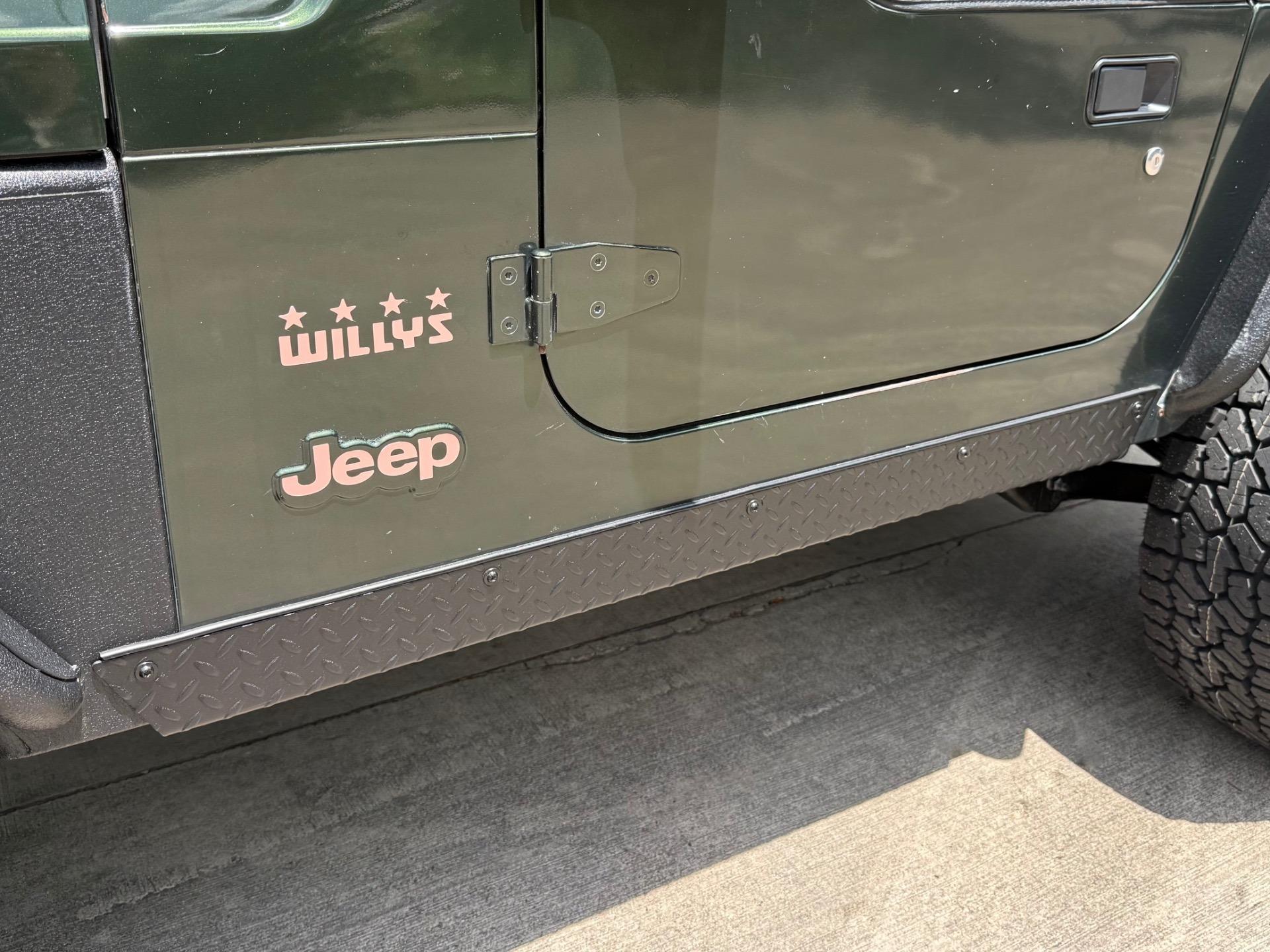 2004 Jeep Wrangler X Willys Edition