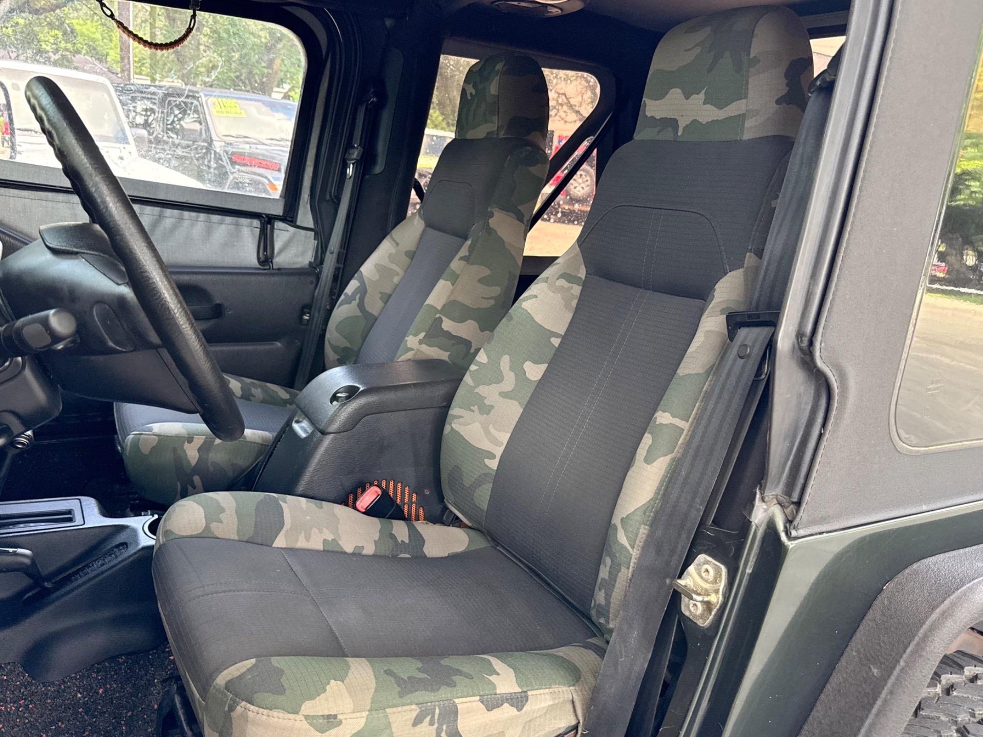 2004 Jeep Wrangler X Willys Edition