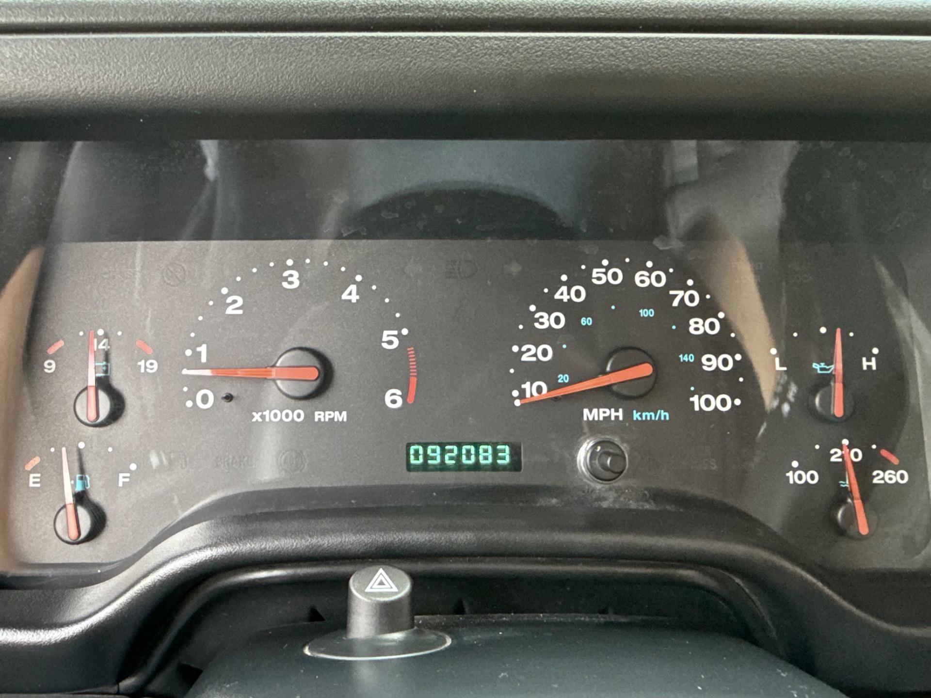 2004 Jeep Wrangler X Willys Edition