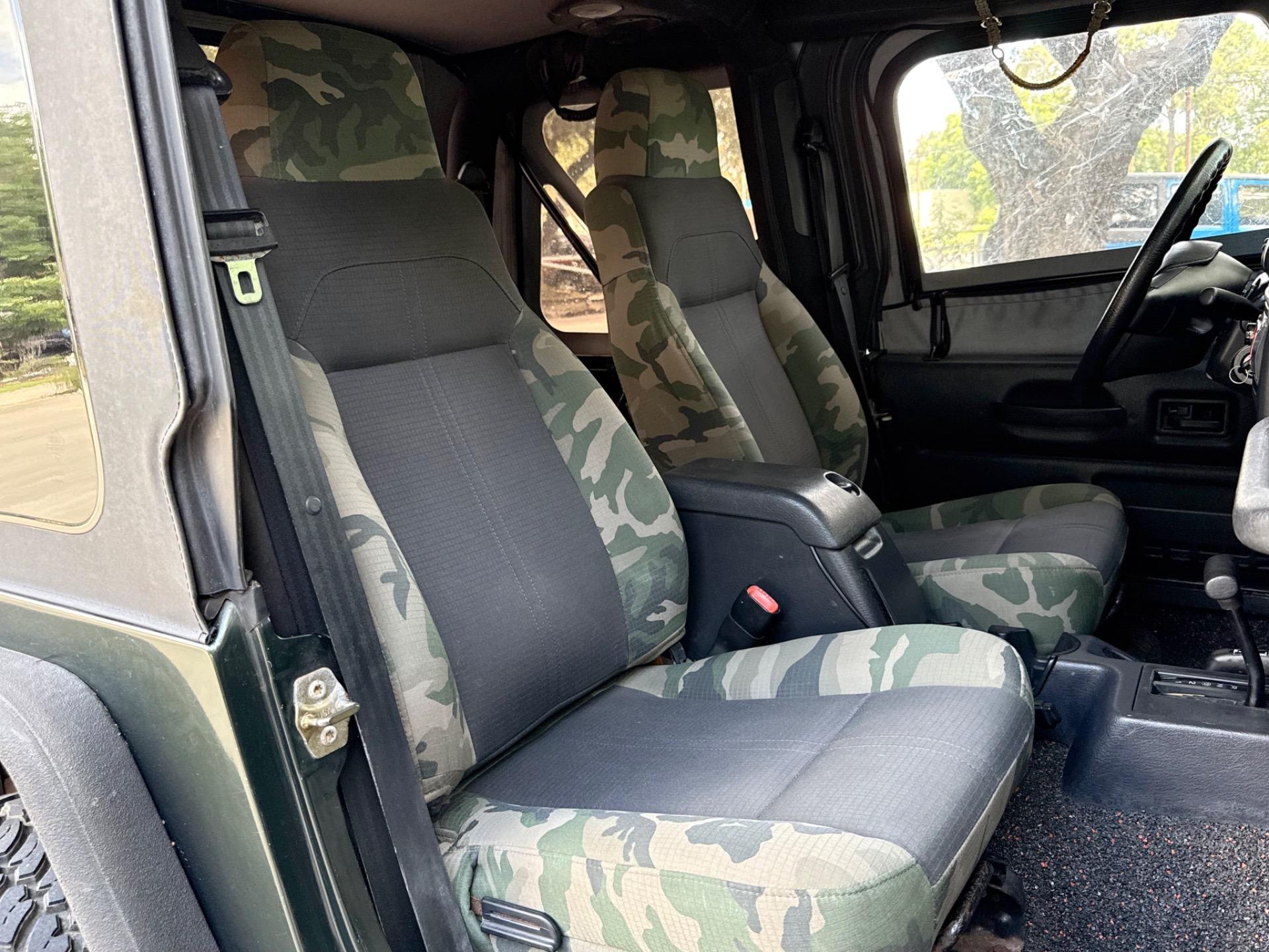 2004 Jeep Wrangler X Willys Edition