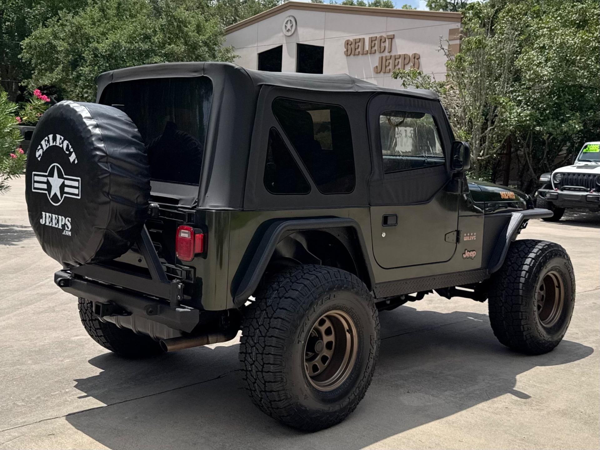 2004 Jeep Wrangler X Willys Edition - 3