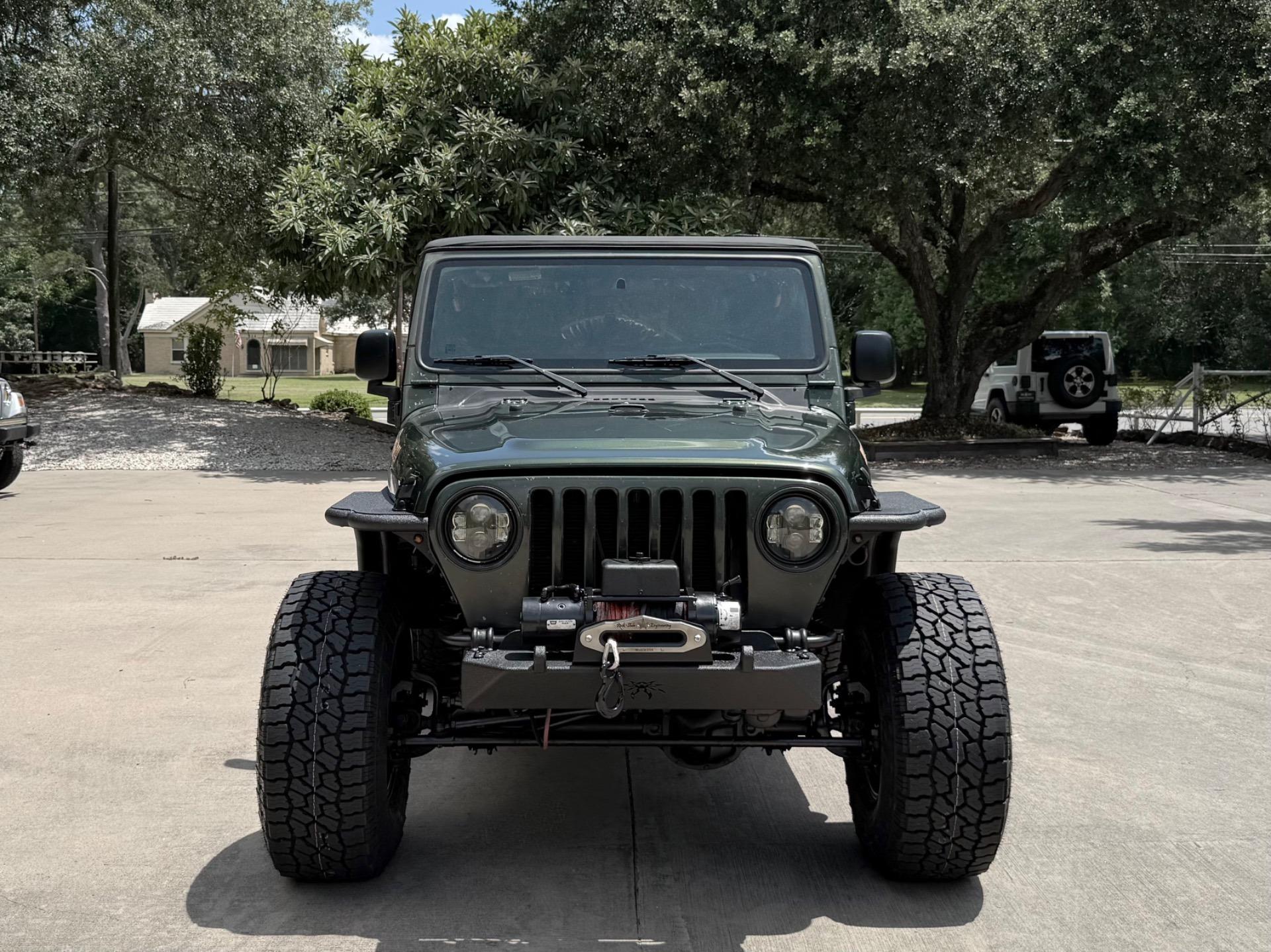 2004 Jeep Wrangler X Willys Edition - 4