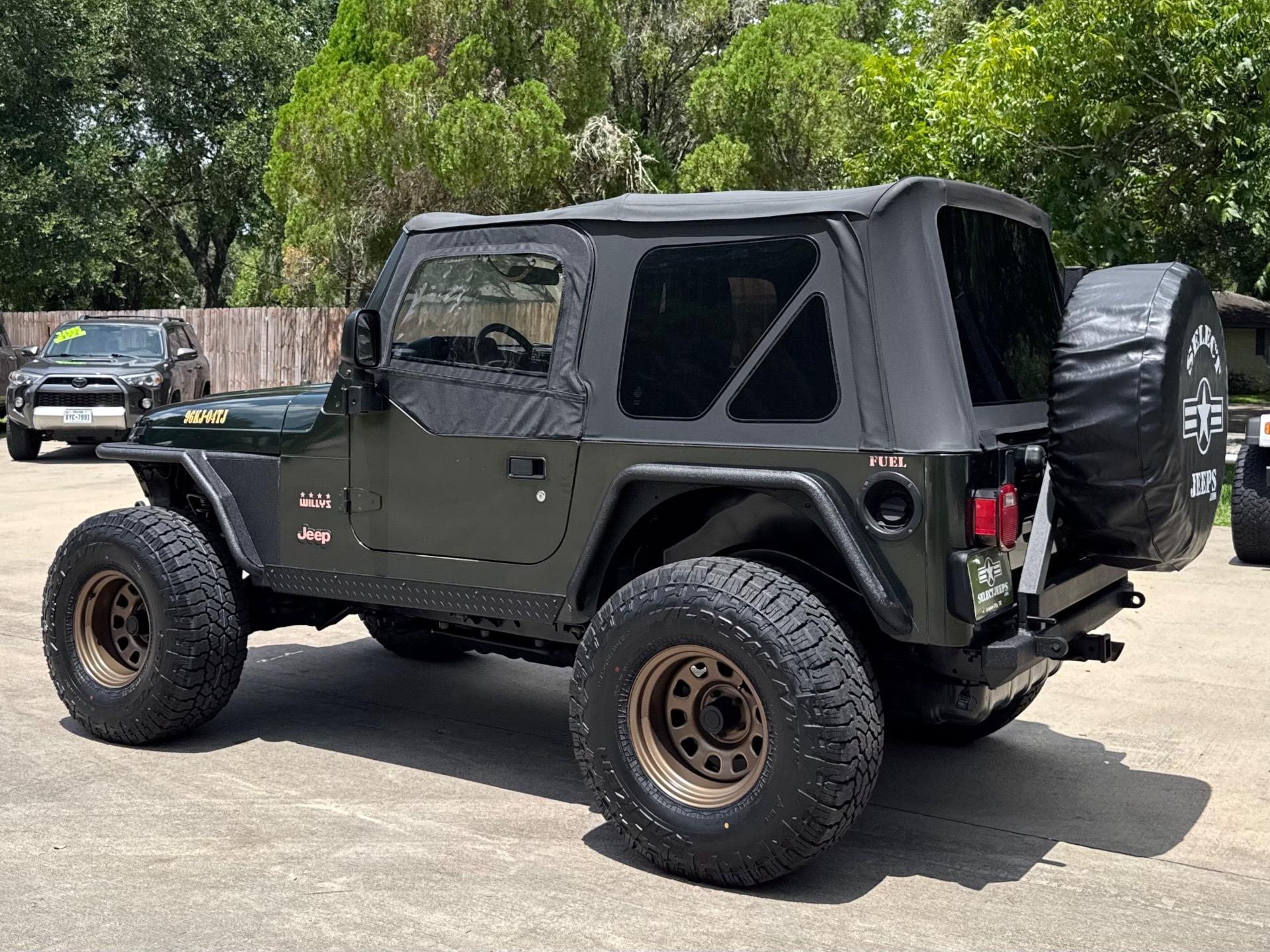 2004 Jeep Wrangler X Willys Edition - 5