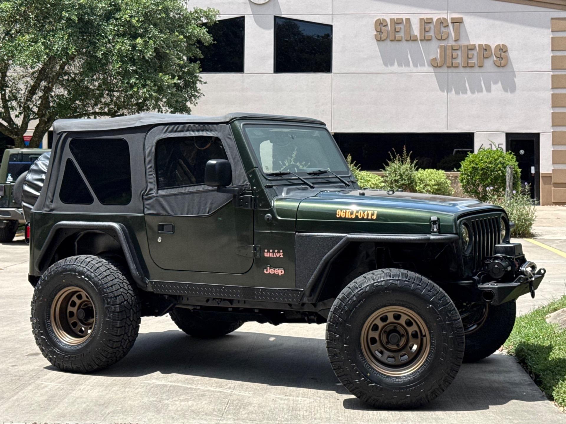 2004 Jeep Wrangler X Willys Edition