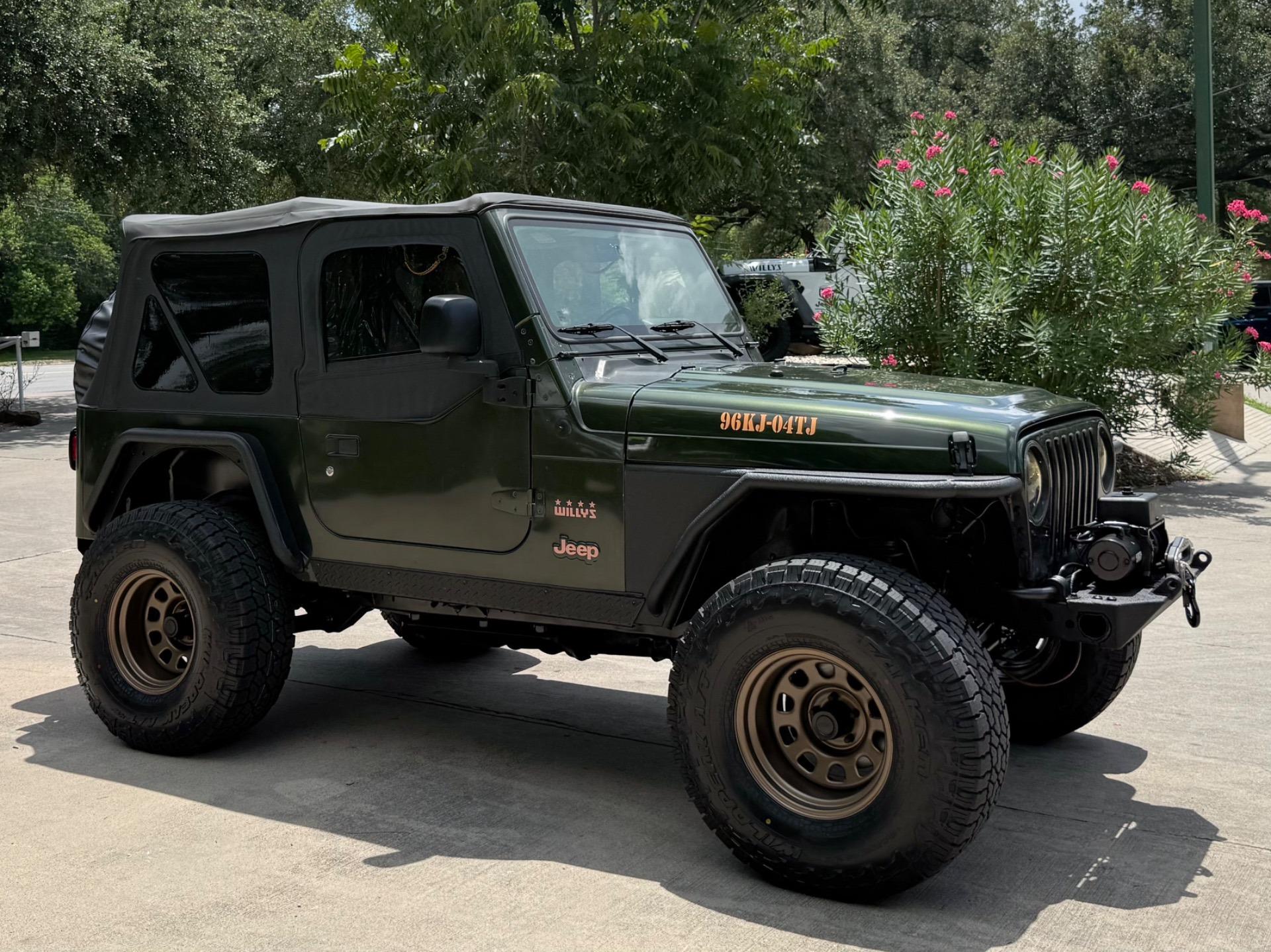 2004 Jeep Wrangler X Willys Edition