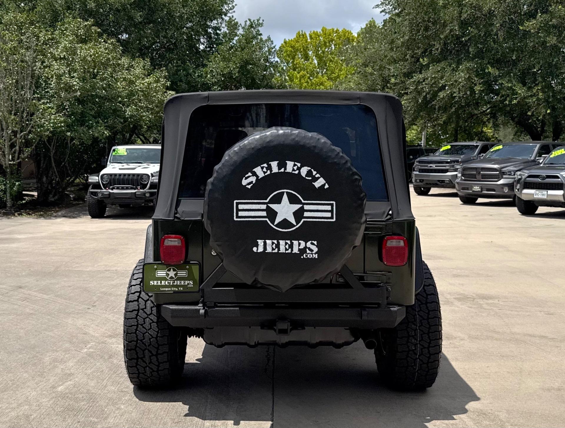 2004 Jeep Wrangler X Willys Edition