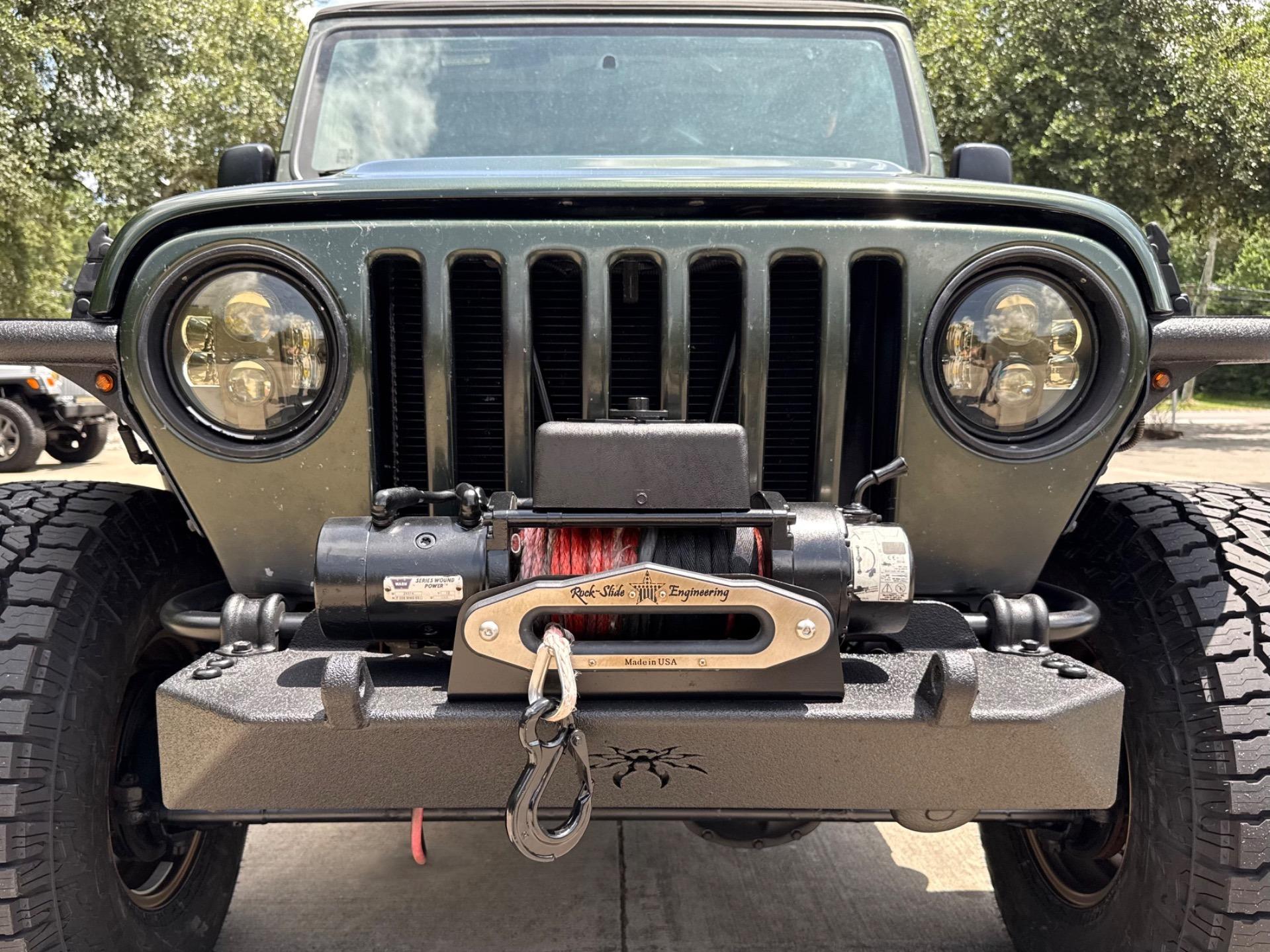 2004 Jeep Wrangler X Willys Edition
