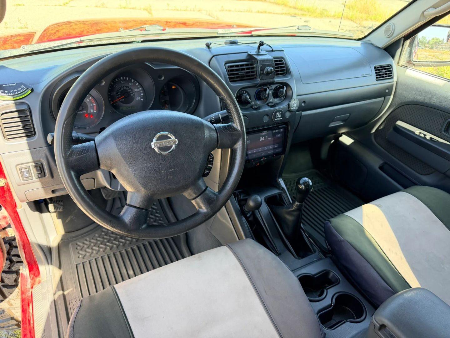 Supercharged 2002 Nissan Xterra XE