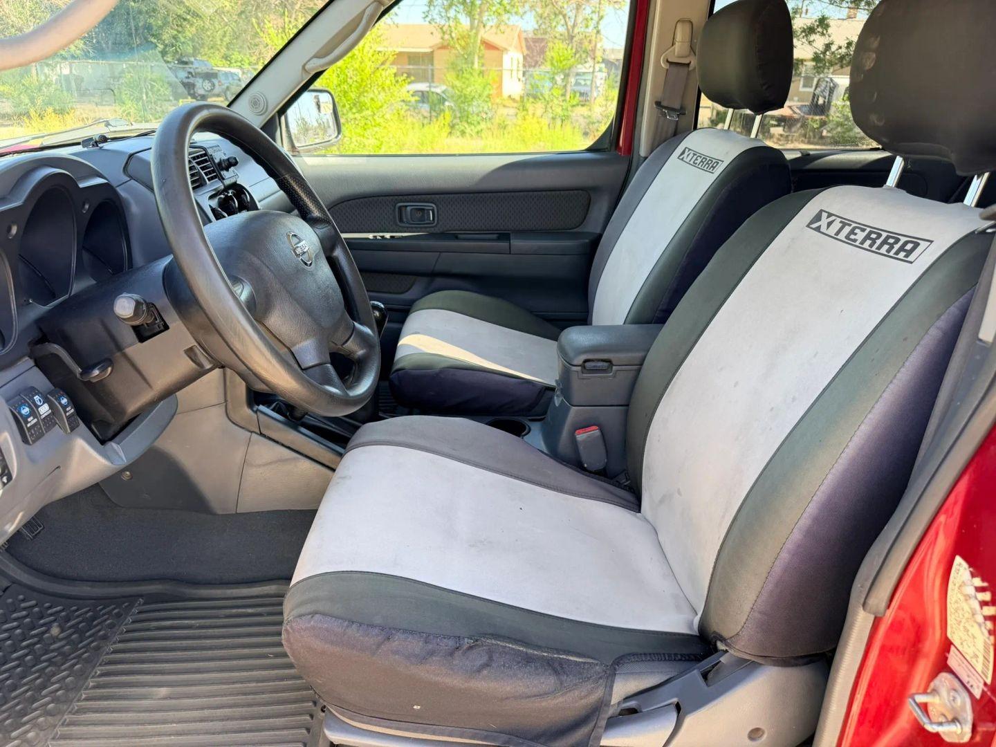 Supercharged 2002 Nissan Xterra XE