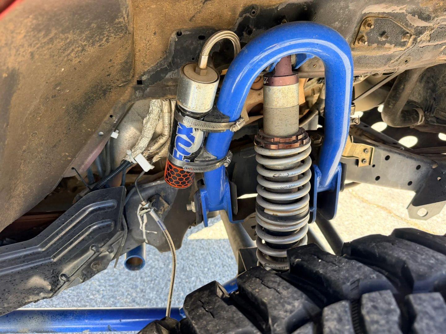 Supercharged 2002 Nissan Xterra XE