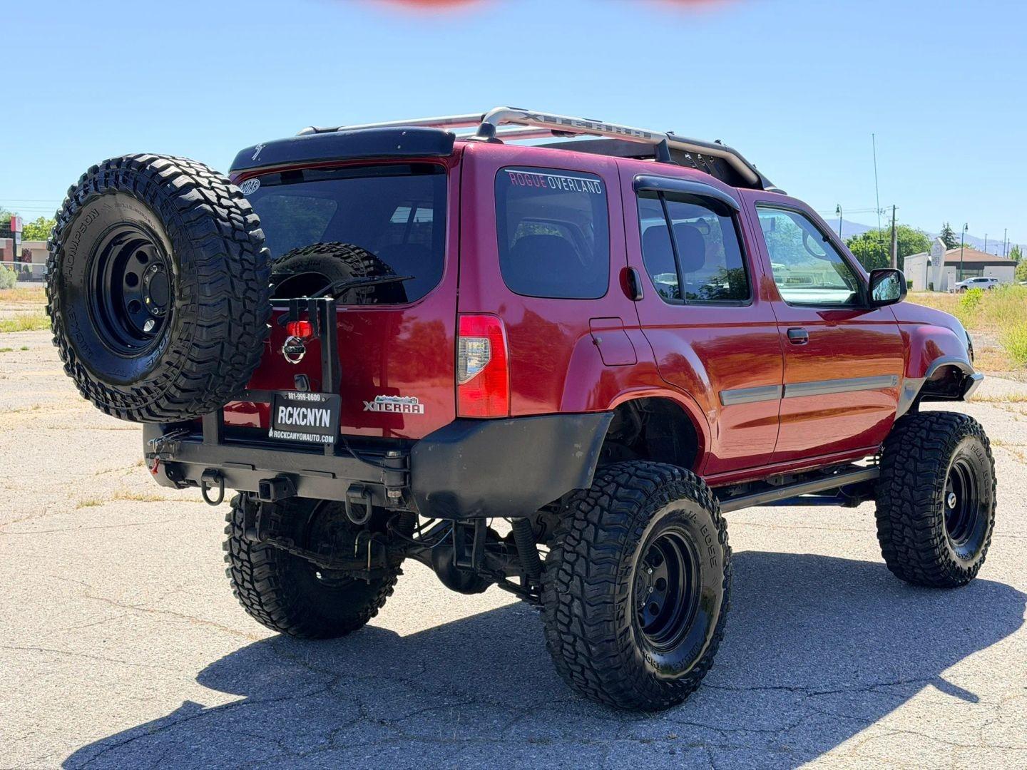 Supercharged 2002 Nissan Xterra XE - 4