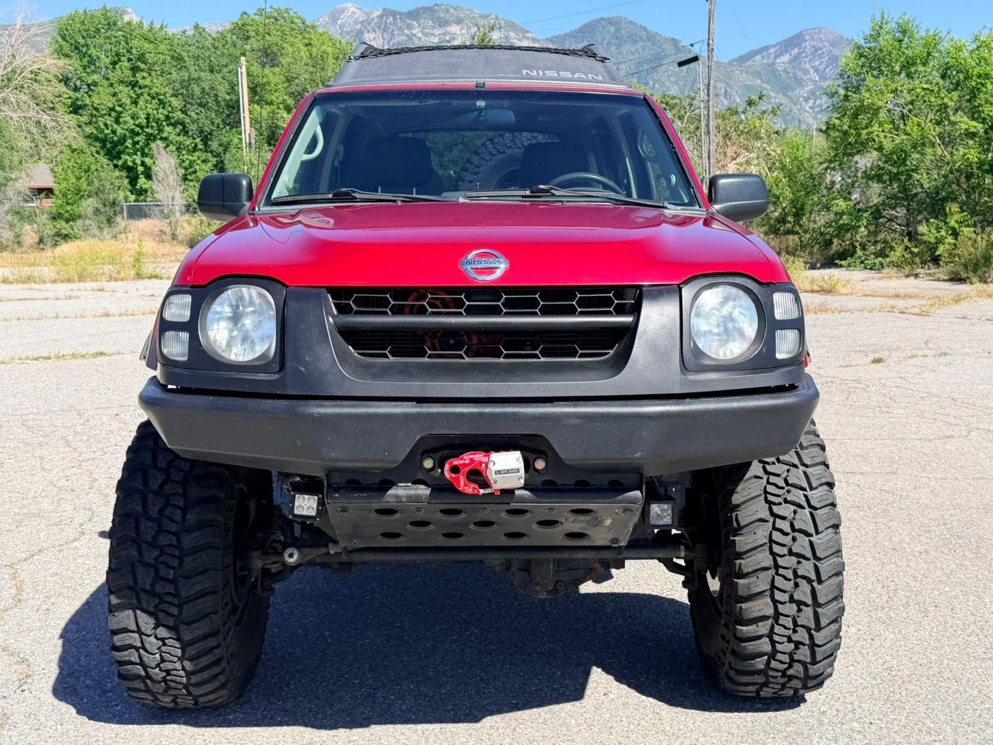 Supercharged 2002 Nissan Xterra XE - 5