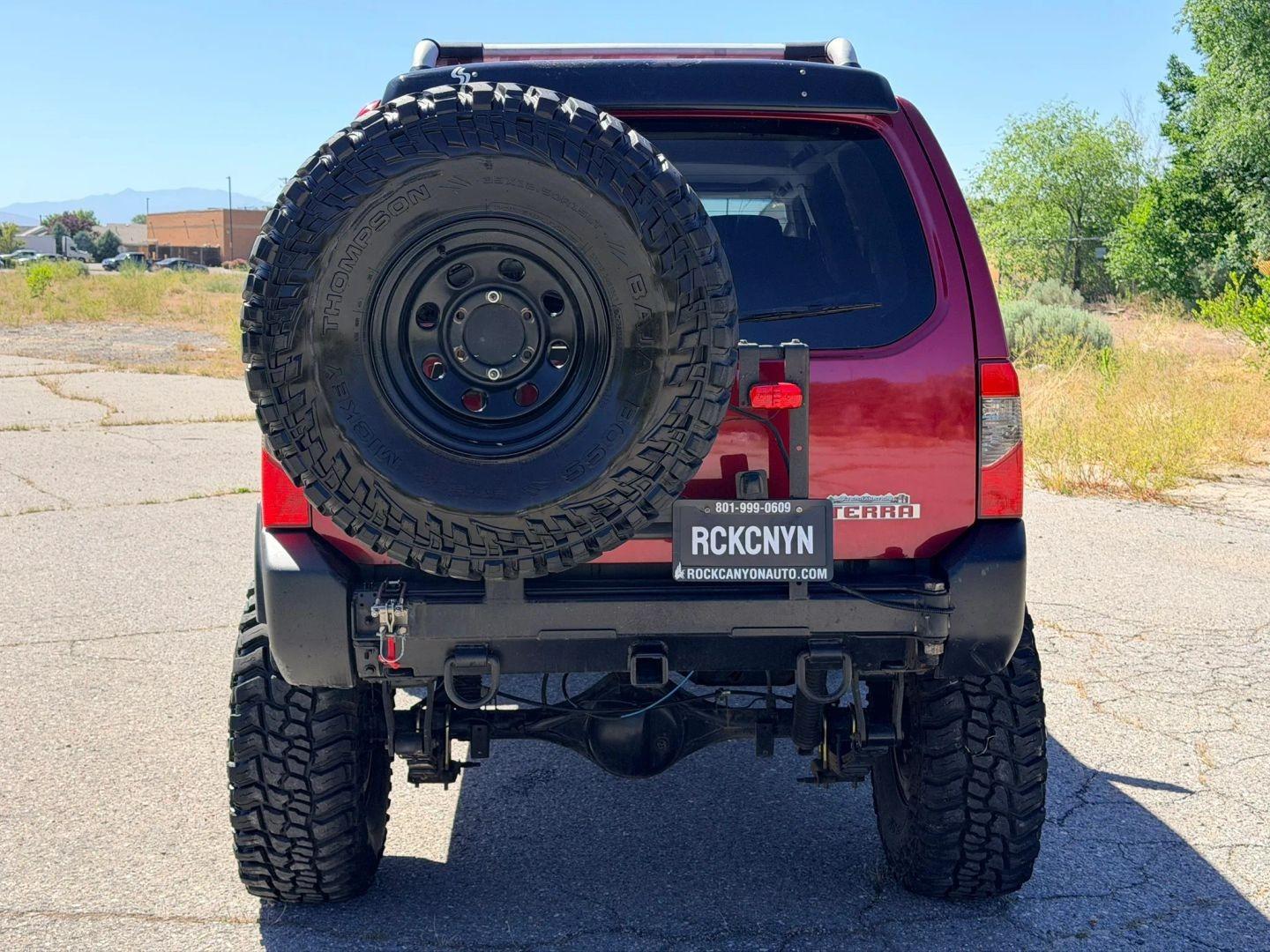 Supercharged 2002 Nissan Xterra XE