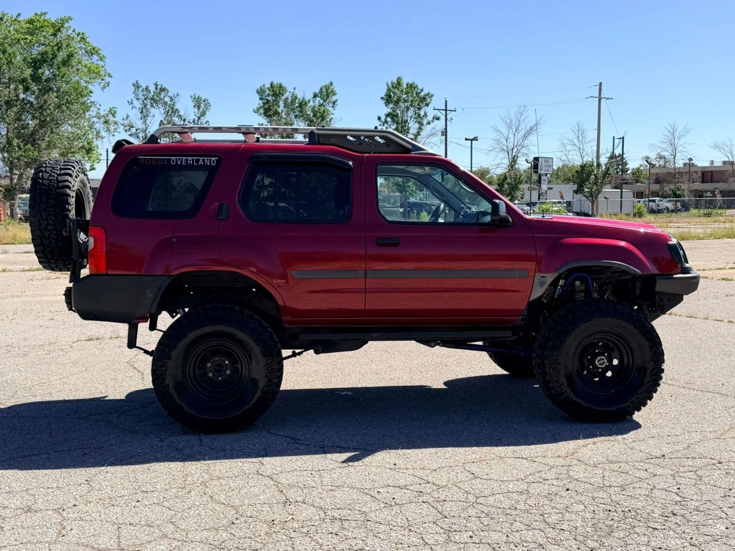 Supercharged 2002 Nissan Xterra XE