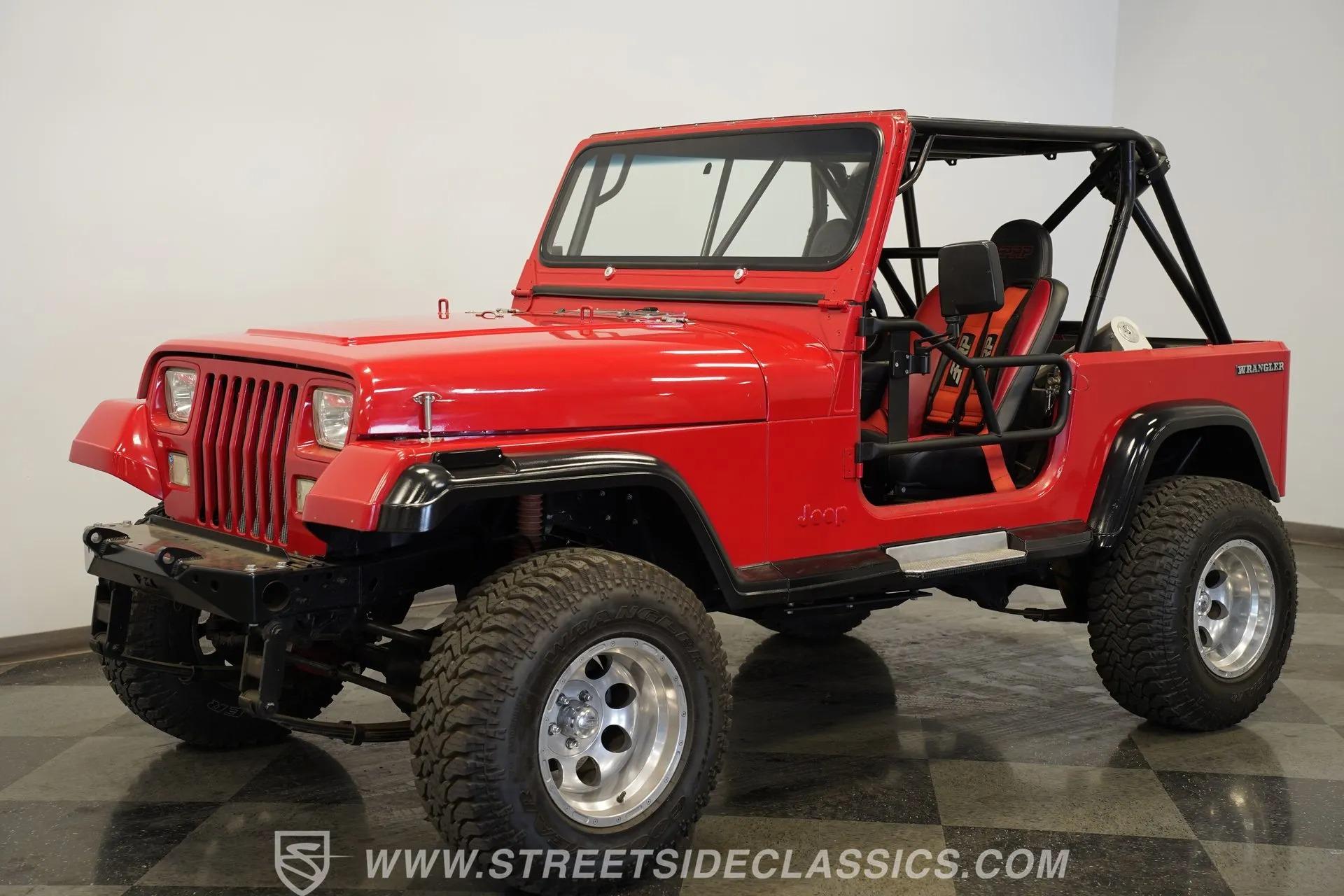1989 Jeep Wrangler-1