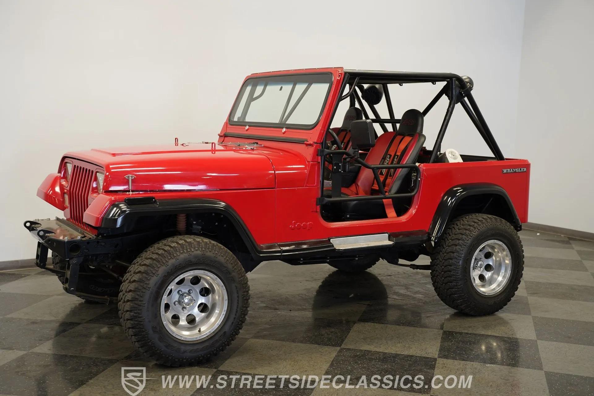 1989 Jeep Wrangler - 2