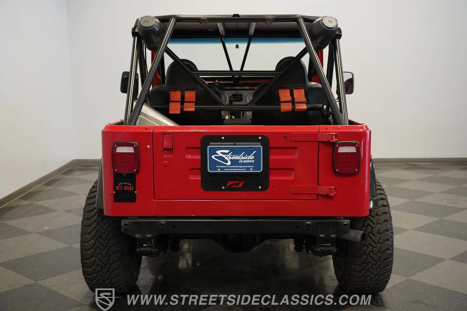 1989 Jeep Wrangler