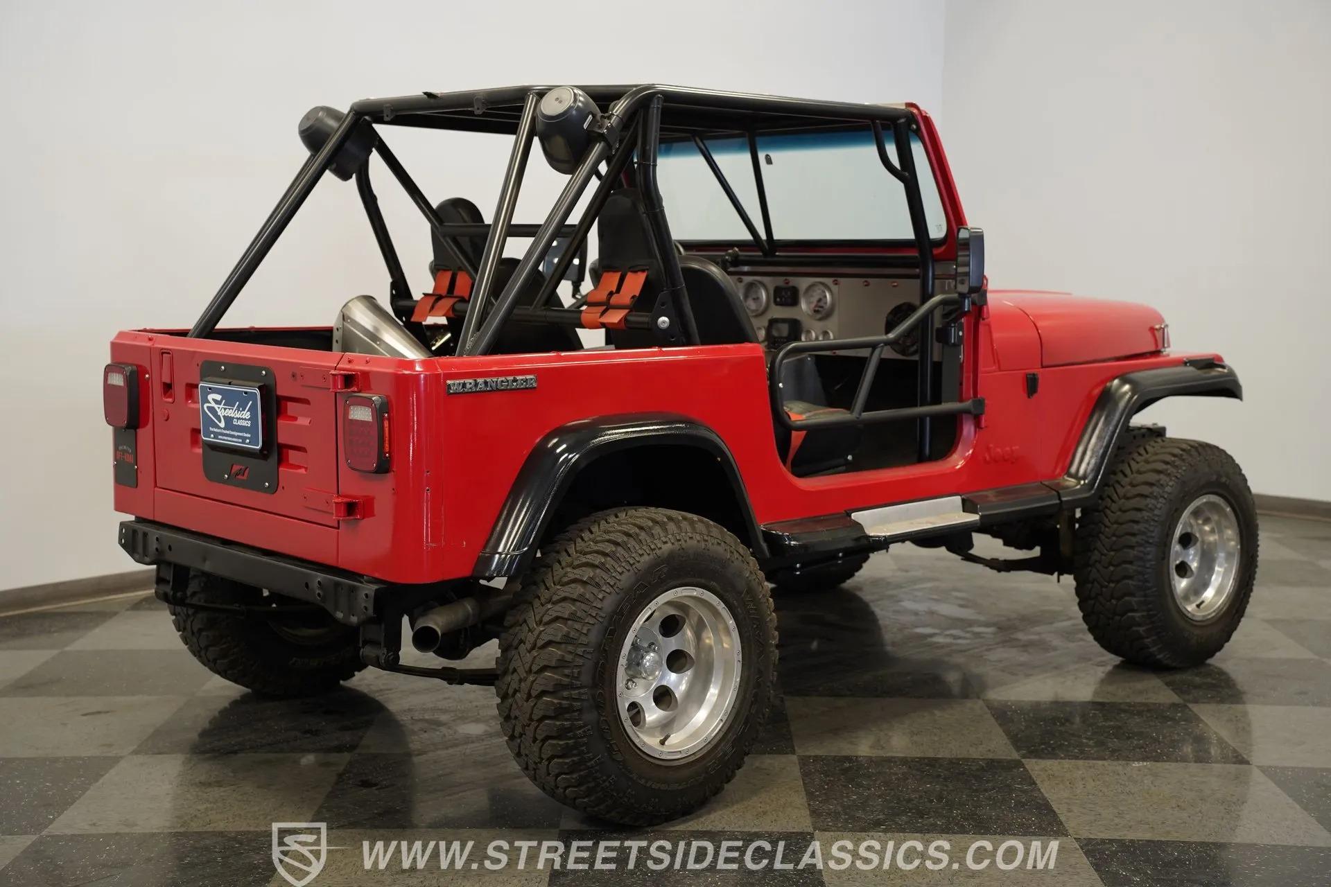 1989 Jeep Wrangler