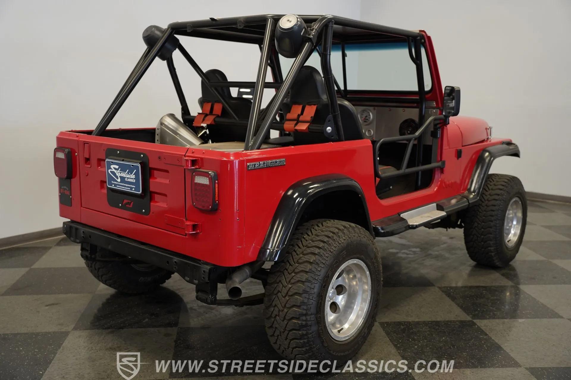 1989 Jeep Wrangler
