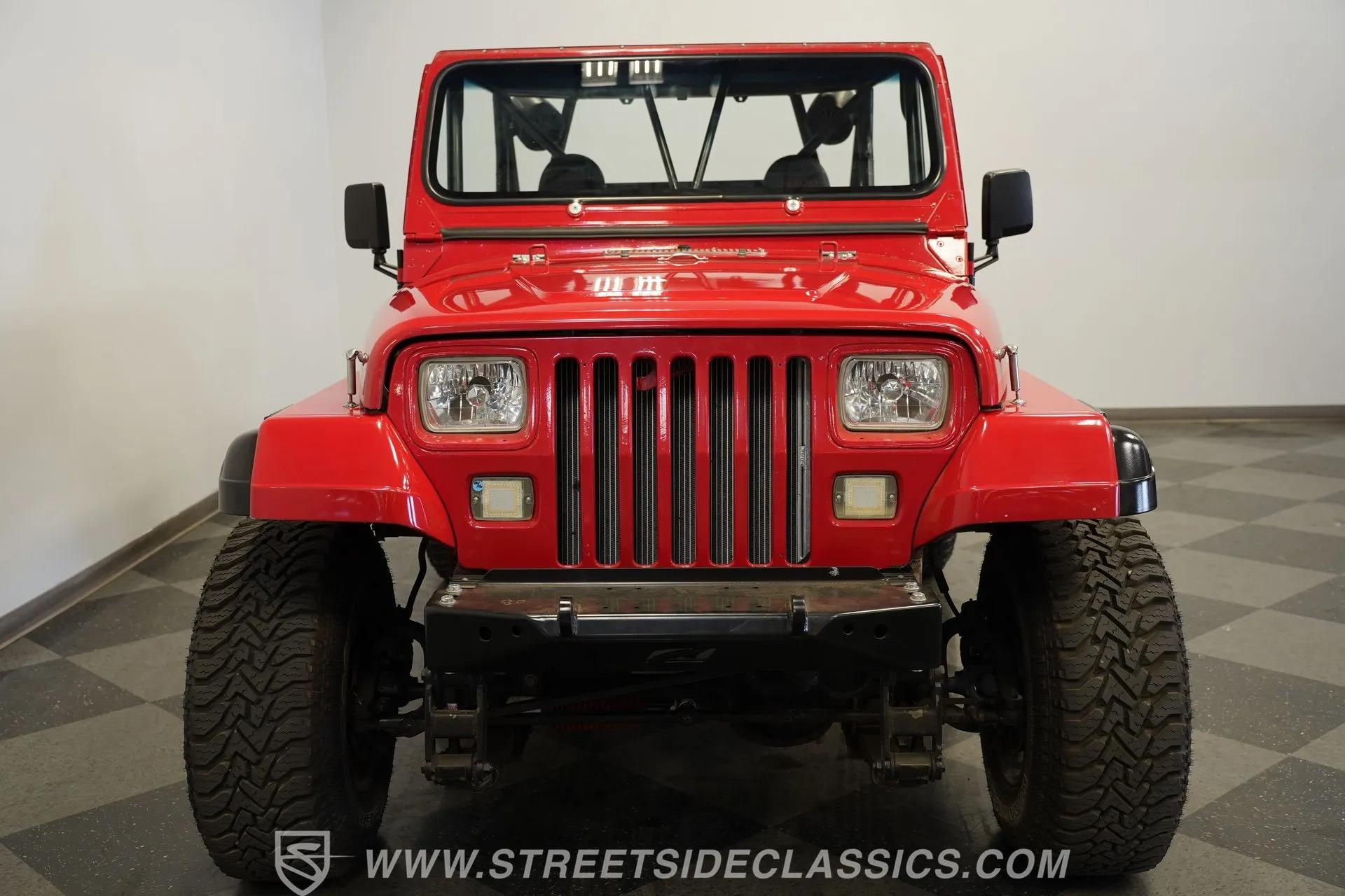 1989 Jeep Wrangler