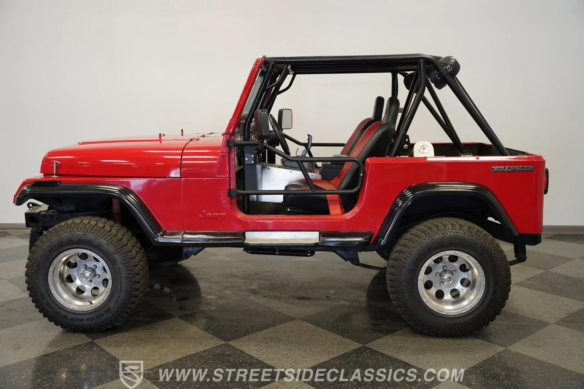 1989 Jeep Wrangler - 3