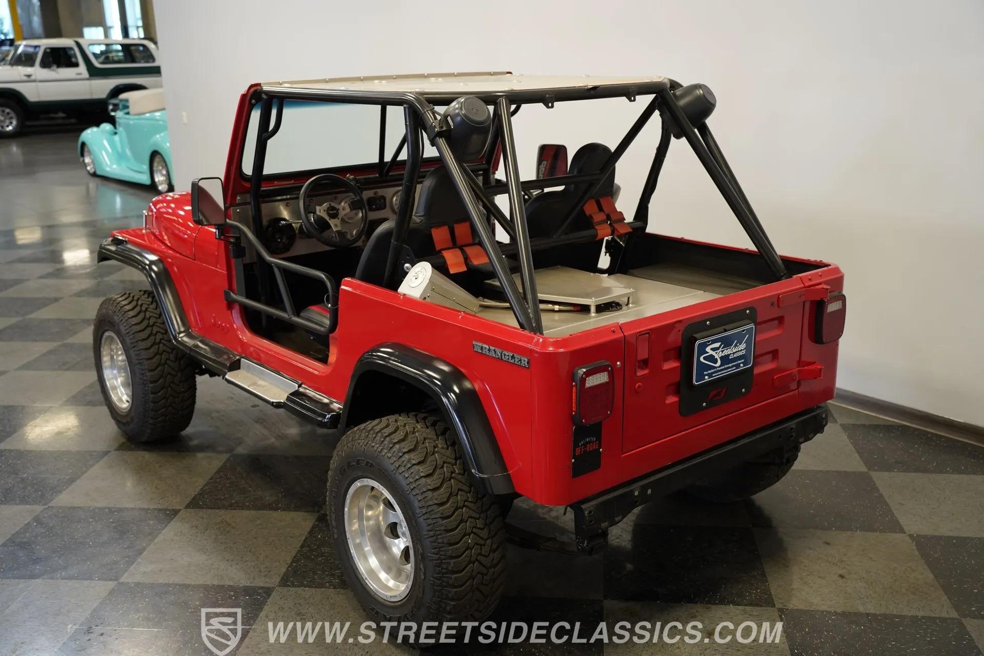 1989 Jeep Wrangler - 4