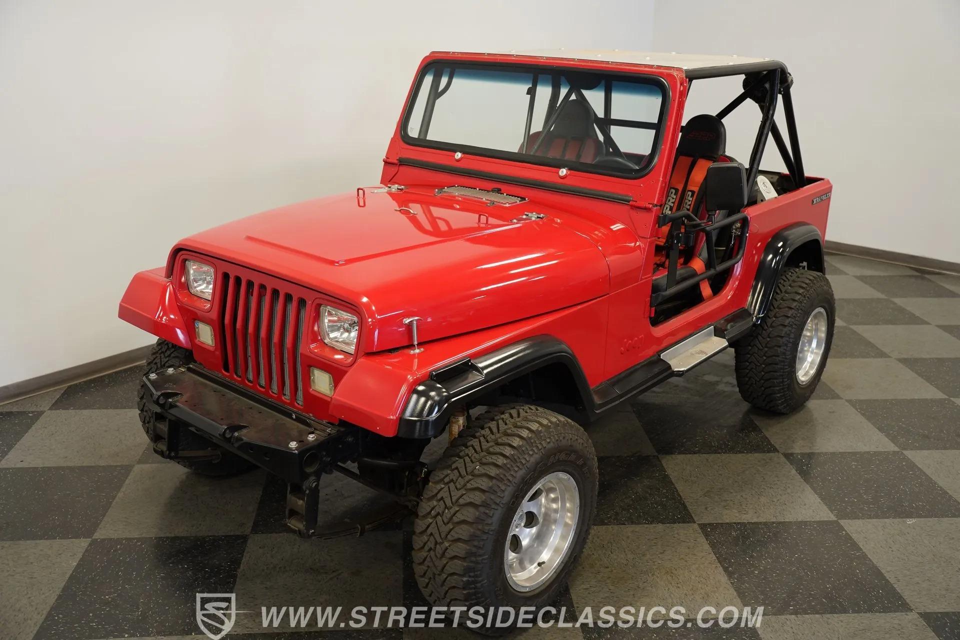1989 Jeep Wrangler