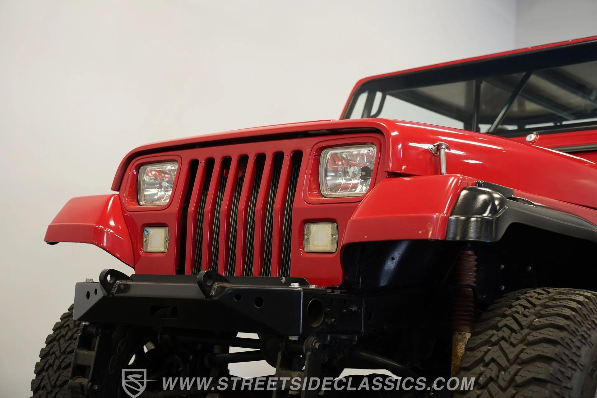 1989 Jeep Wrangler