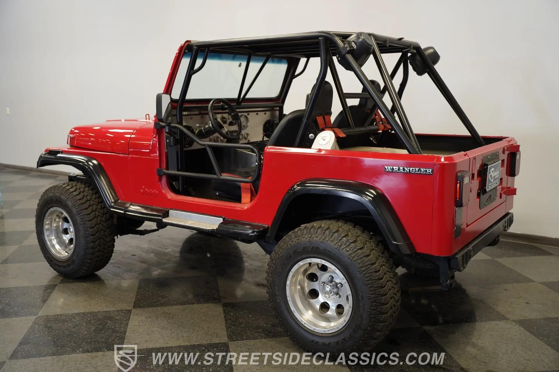 1989 Jeep Wrangler - 5